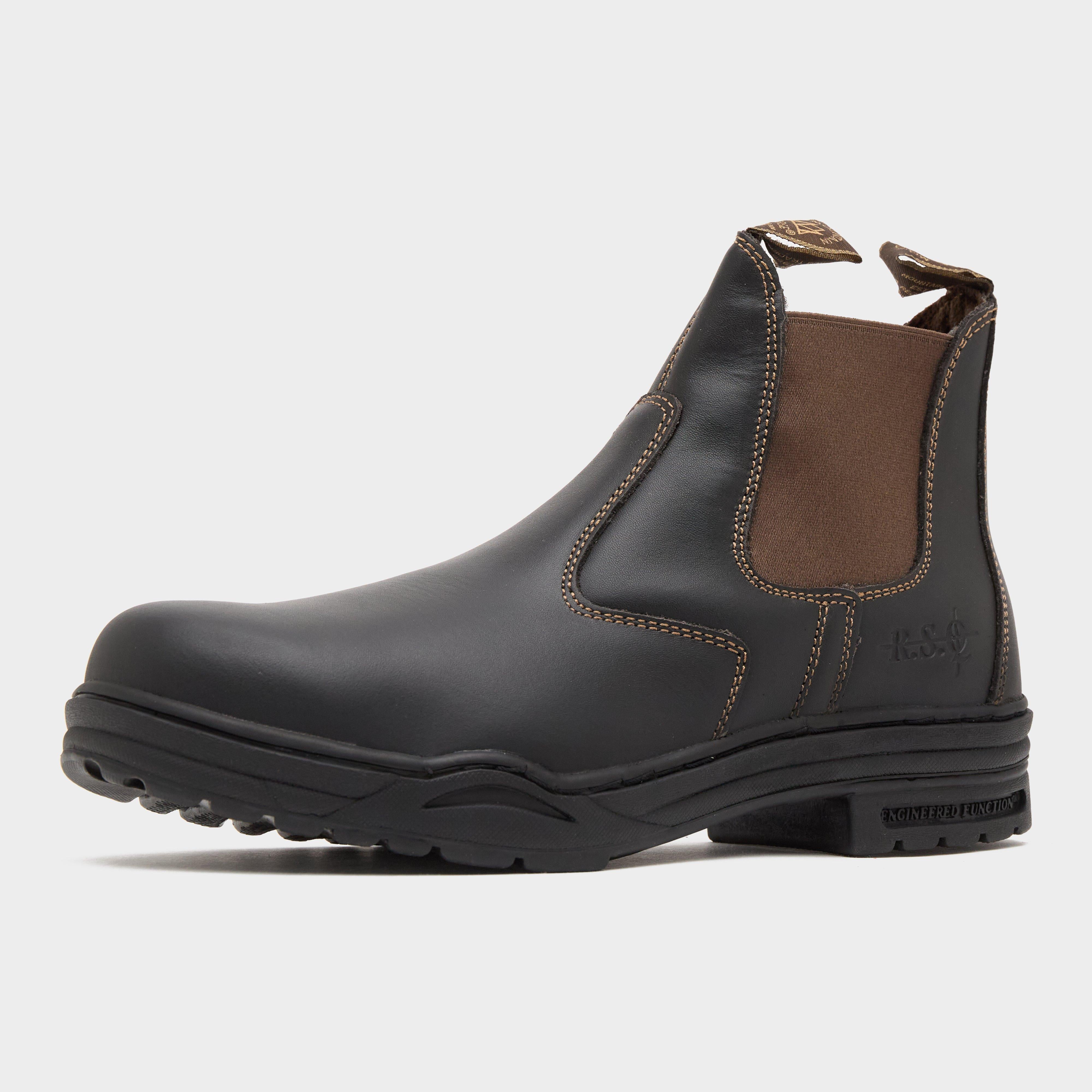 Men's Protective Jodhpur Boots