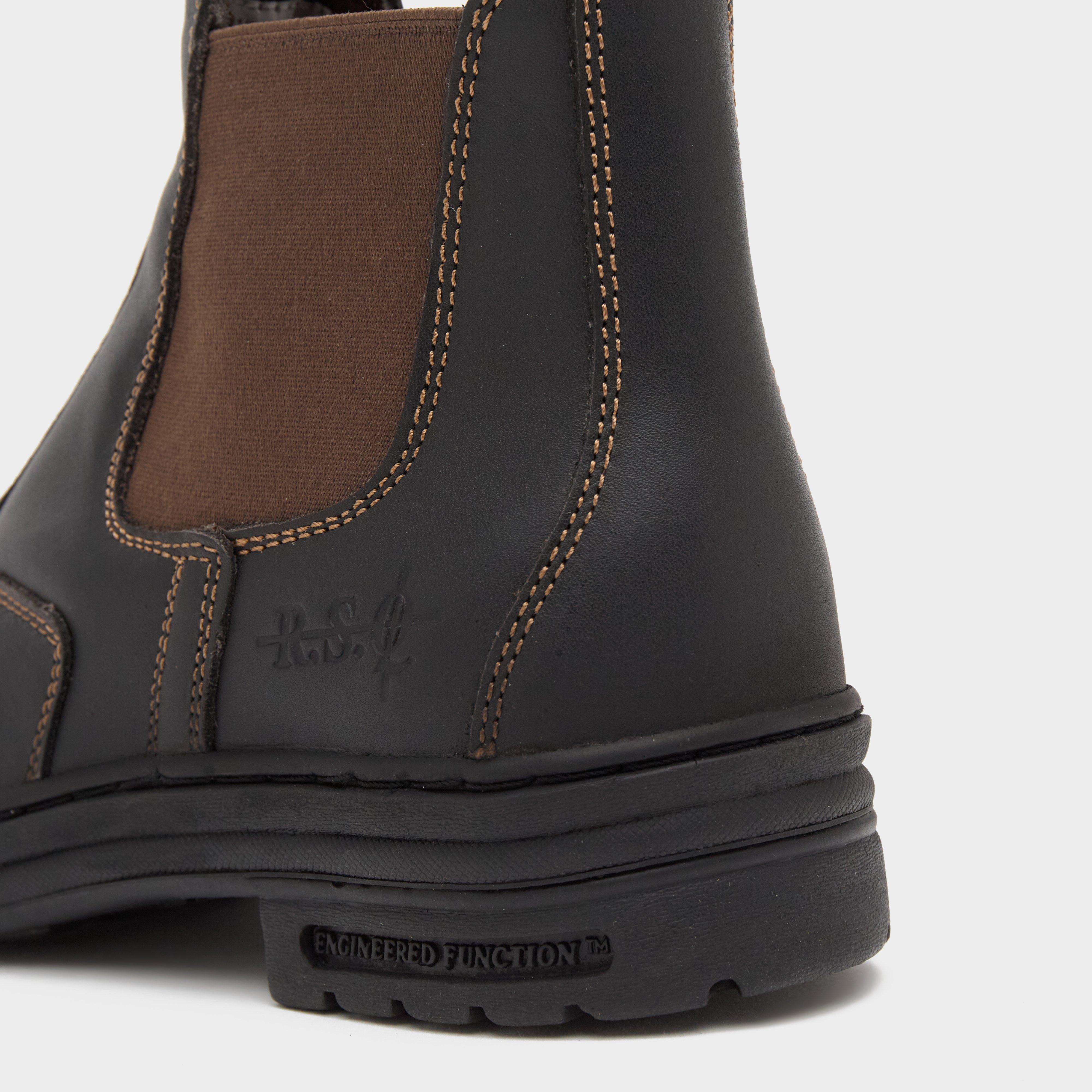 Men's Protective Jodhpur Boots