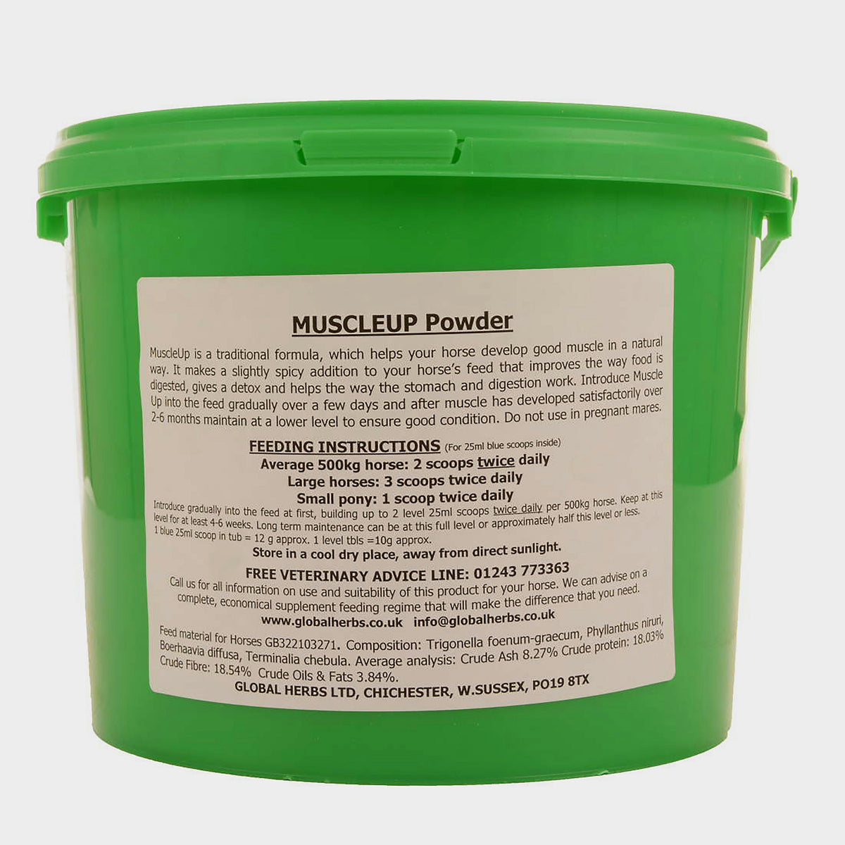 MuscleUp 1kg