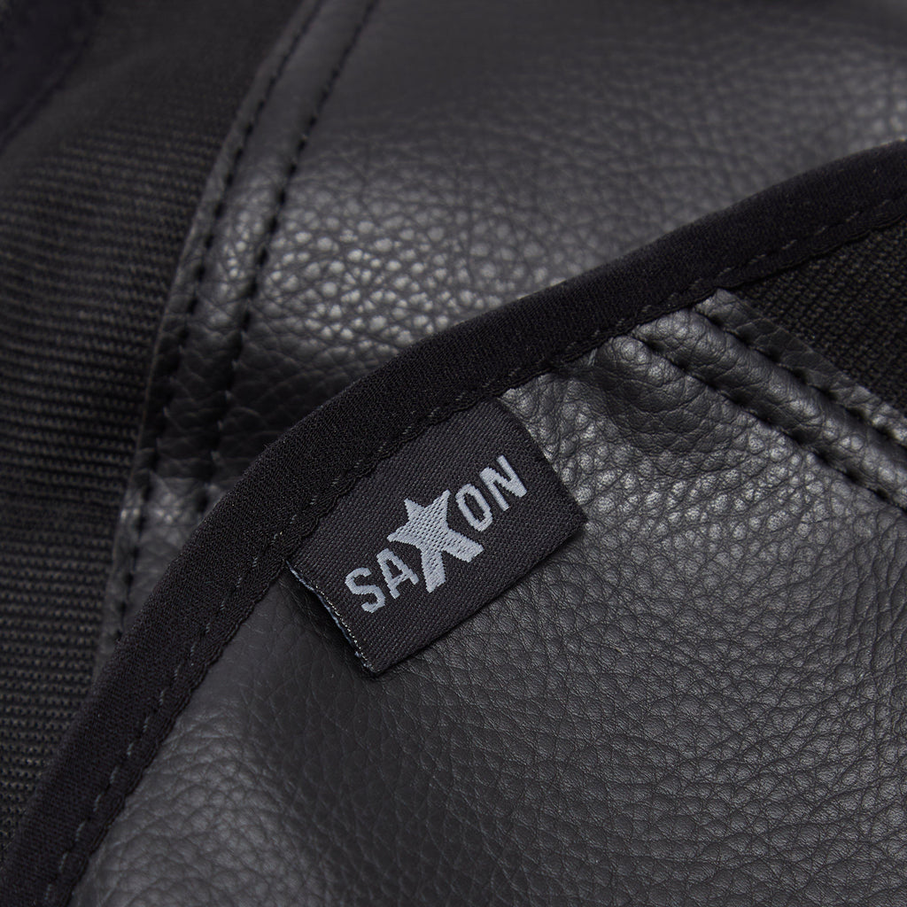 Adults Equileather Half Chaps Black