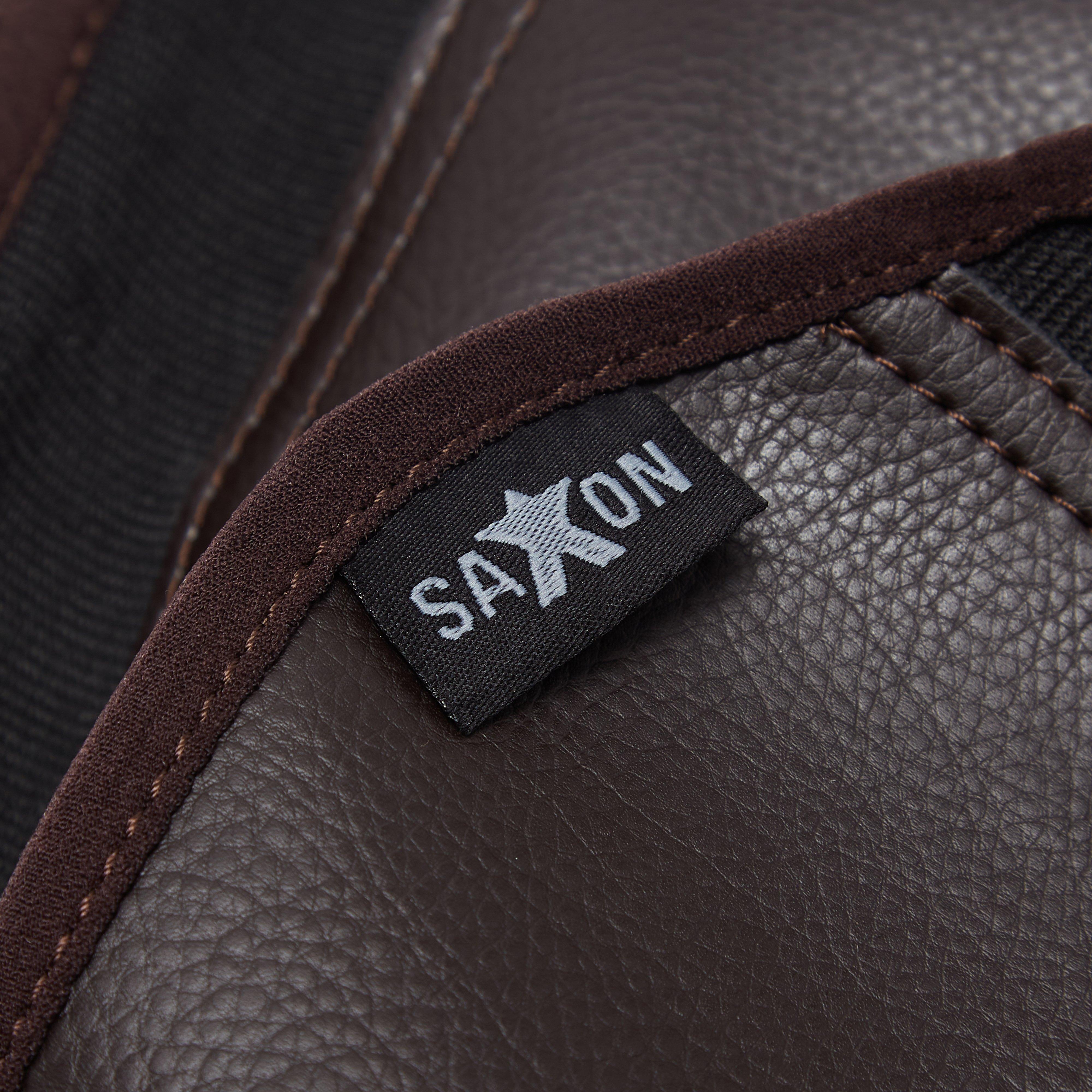 Adults Equileather Half Chaps Brown