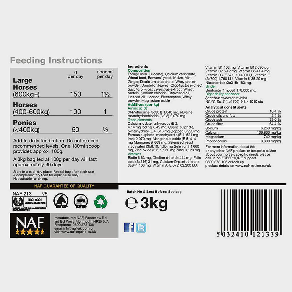 Optimum Feed Balancer