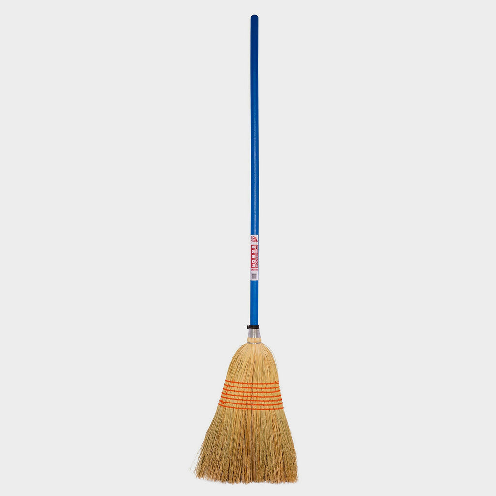 Corn Broom Standard Blue