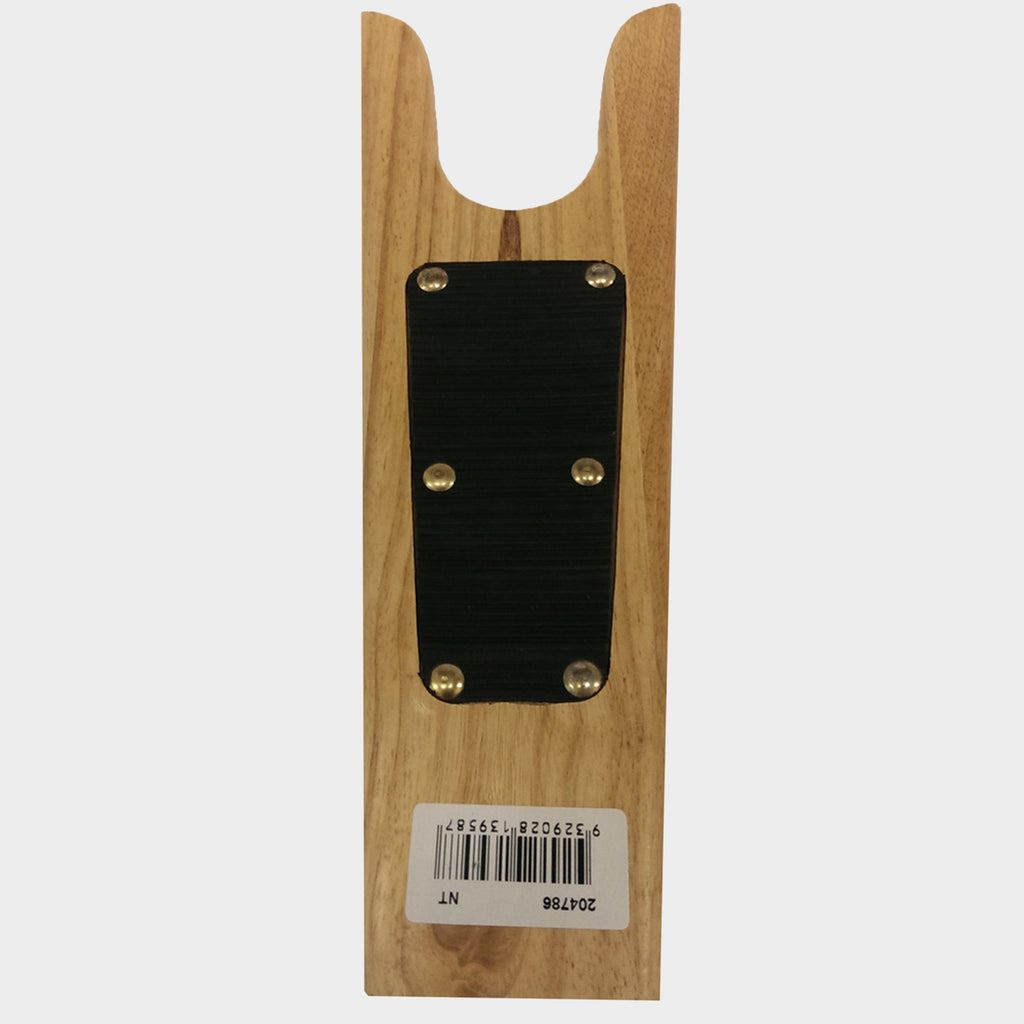 Wooden Boot Jack with Rubber Grip