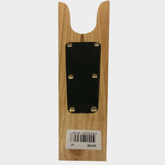 Wooden Boot Jack with Rubber Grip