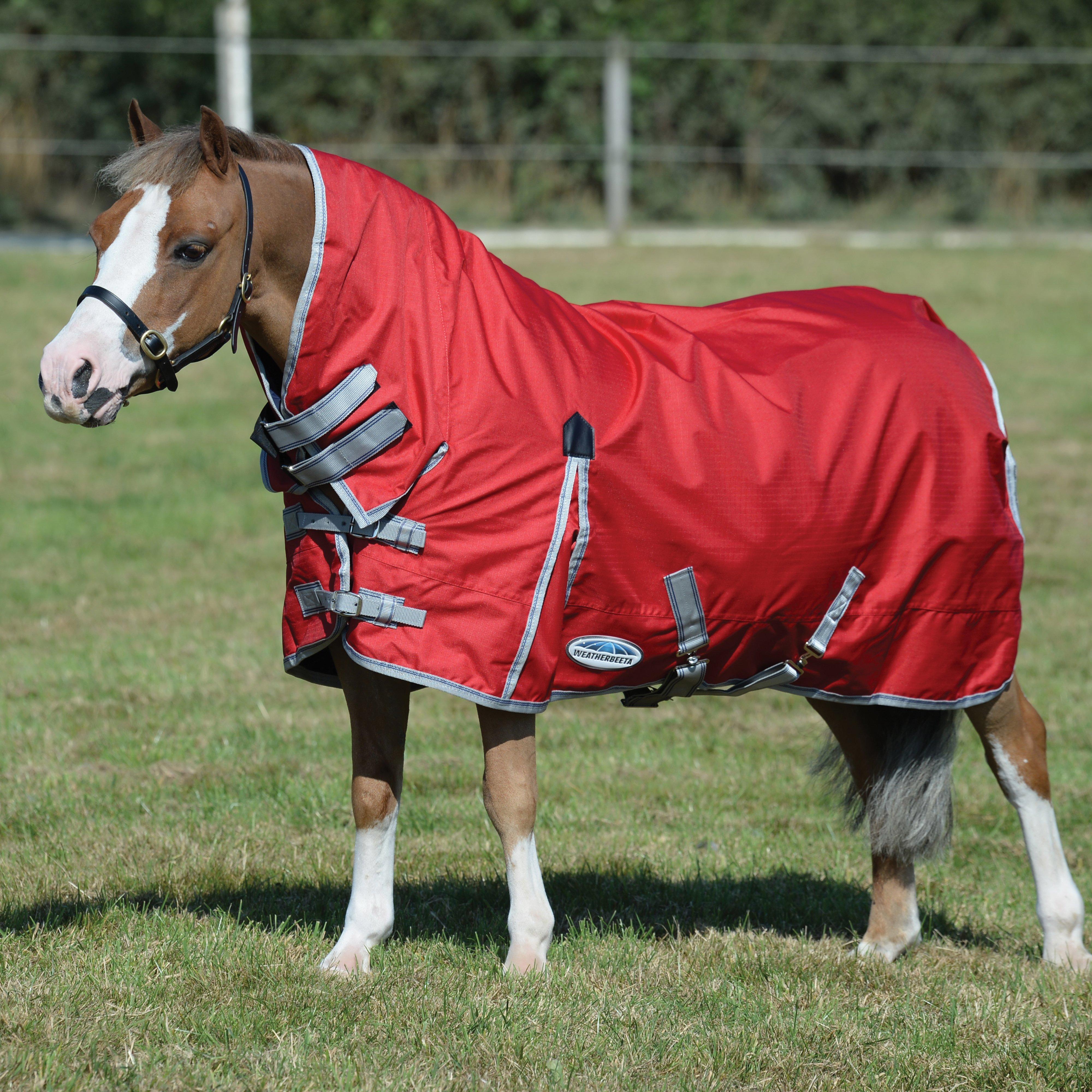 ComFiTec Classic Combo Neck 220g Medium Weight Turnout Rug