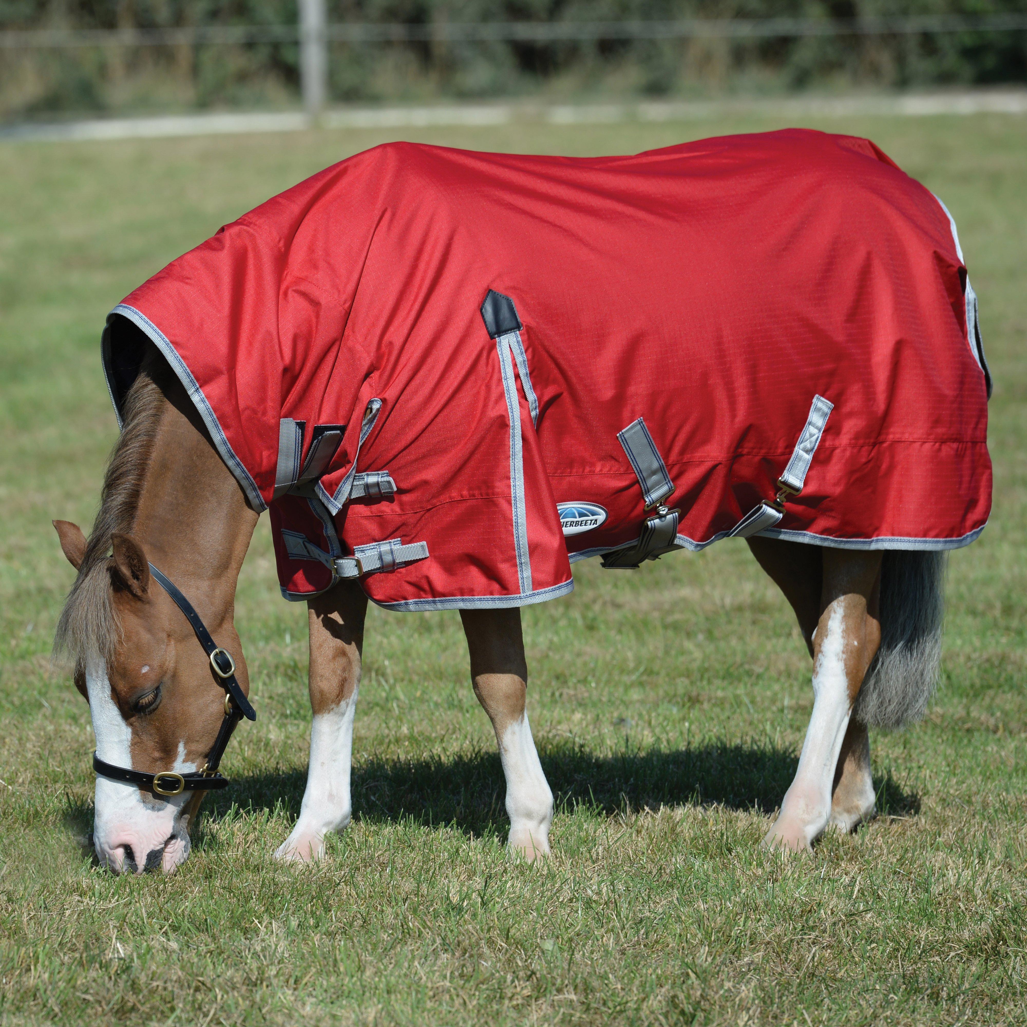 ComFiTec Classic Combo Neck 220g Medium Weight Turnout Rug