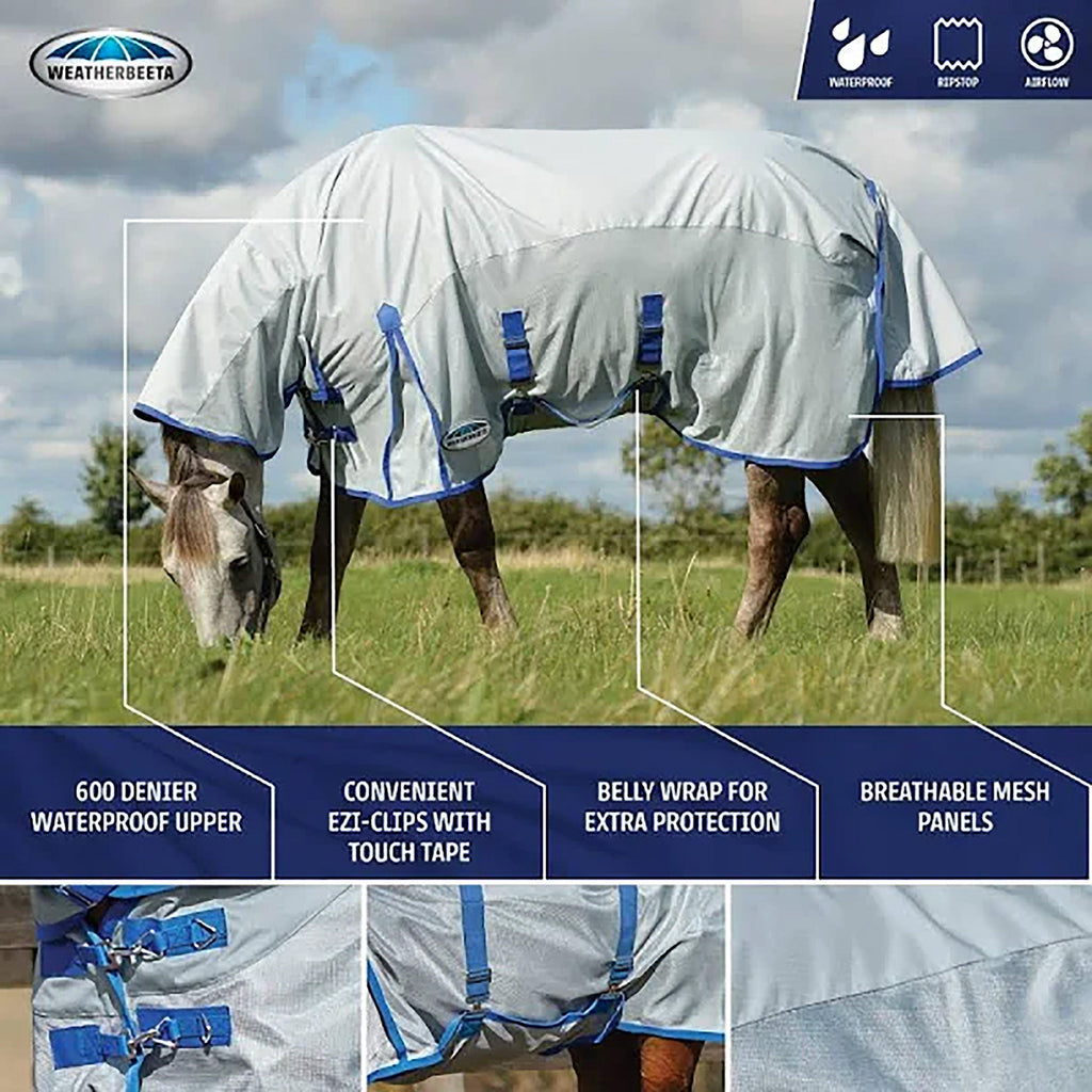 ComFITec 600D/Mesh Combo Neck Rug