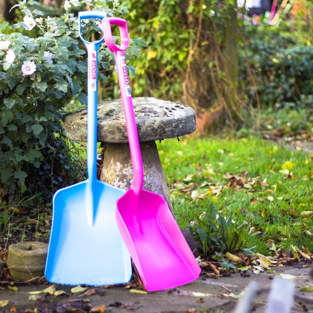 Red Gorilla Shovel Pink