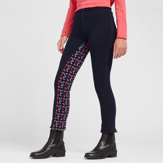 Kids' Warm Up Euro Seat Jodhpurs
