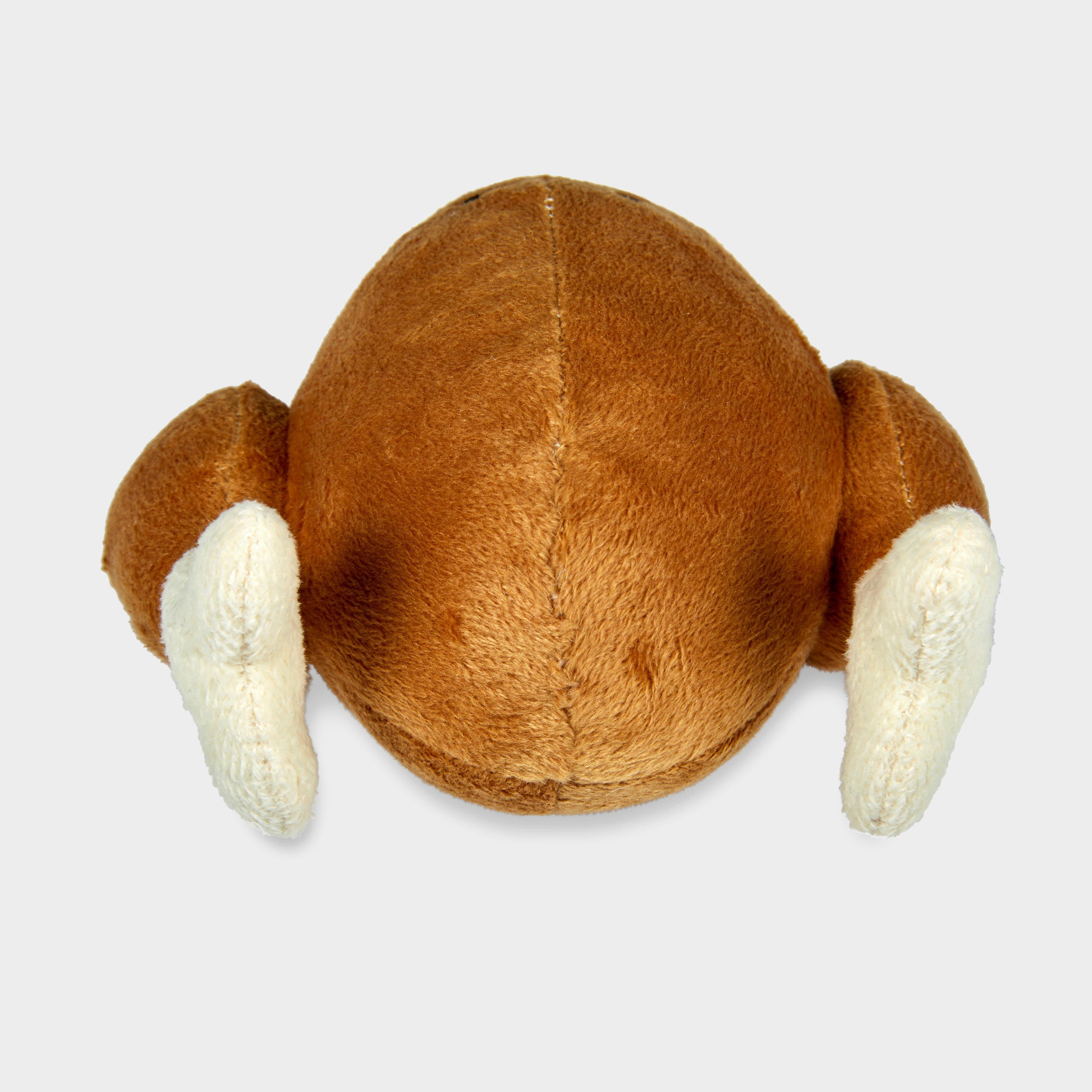 Foodie Faces Roast Chicken Dog Toy