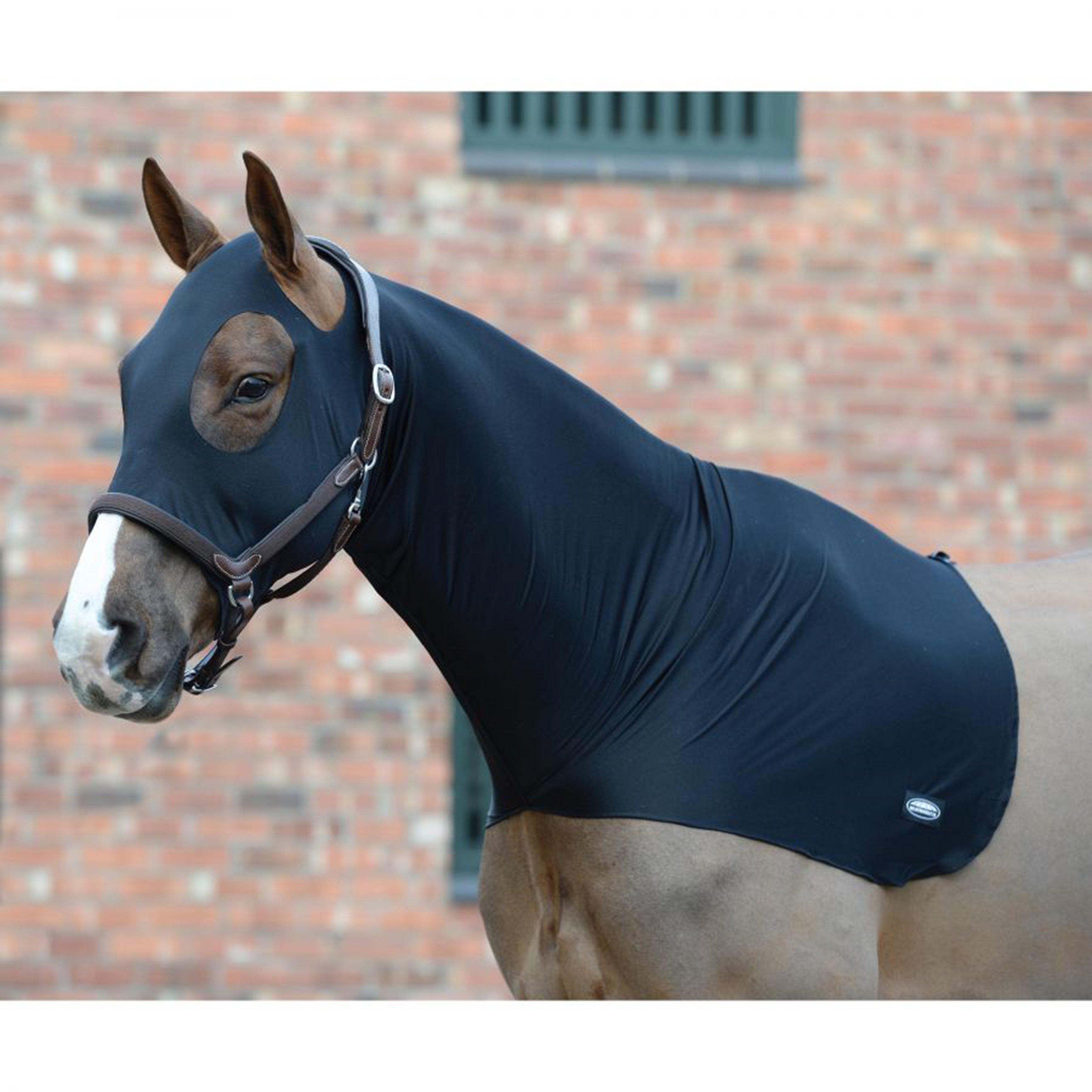Stretch Hood Black