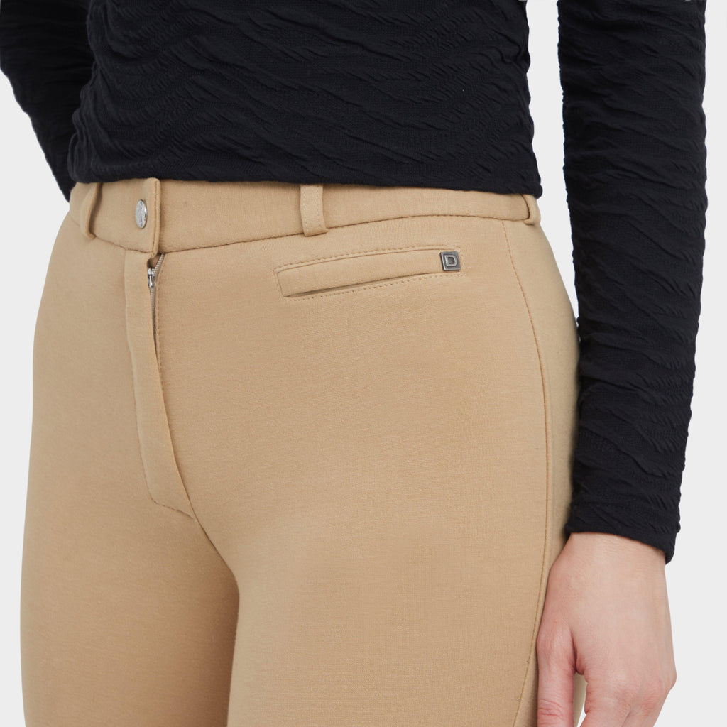 Women's Supa-Fit Zip Up Knee Patch Jodhpurs