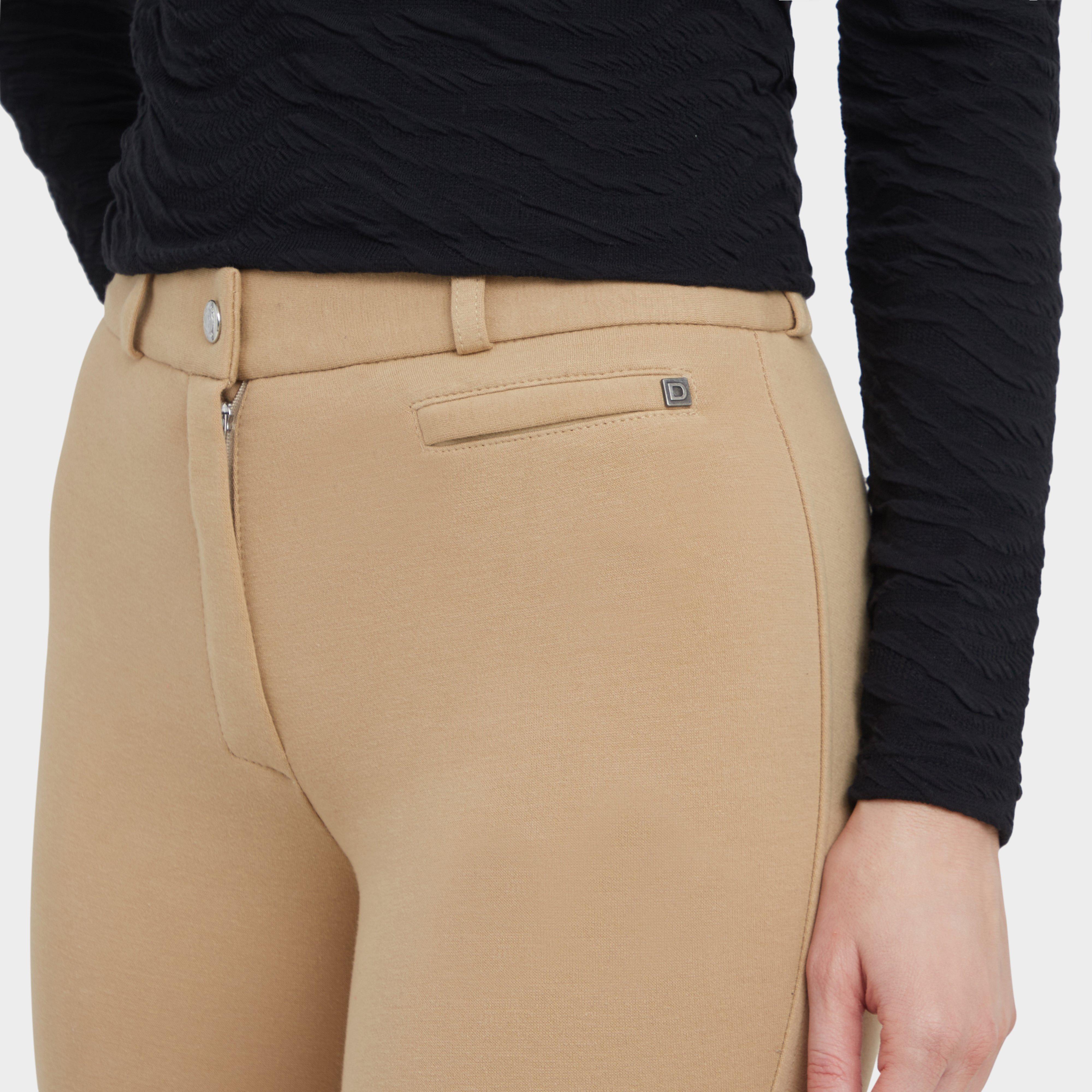 Women's Supa-Fit Zip Up Knee Patch Jodhpurs