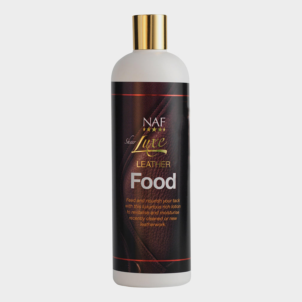 Sheer Luxe Leather Food 500ml