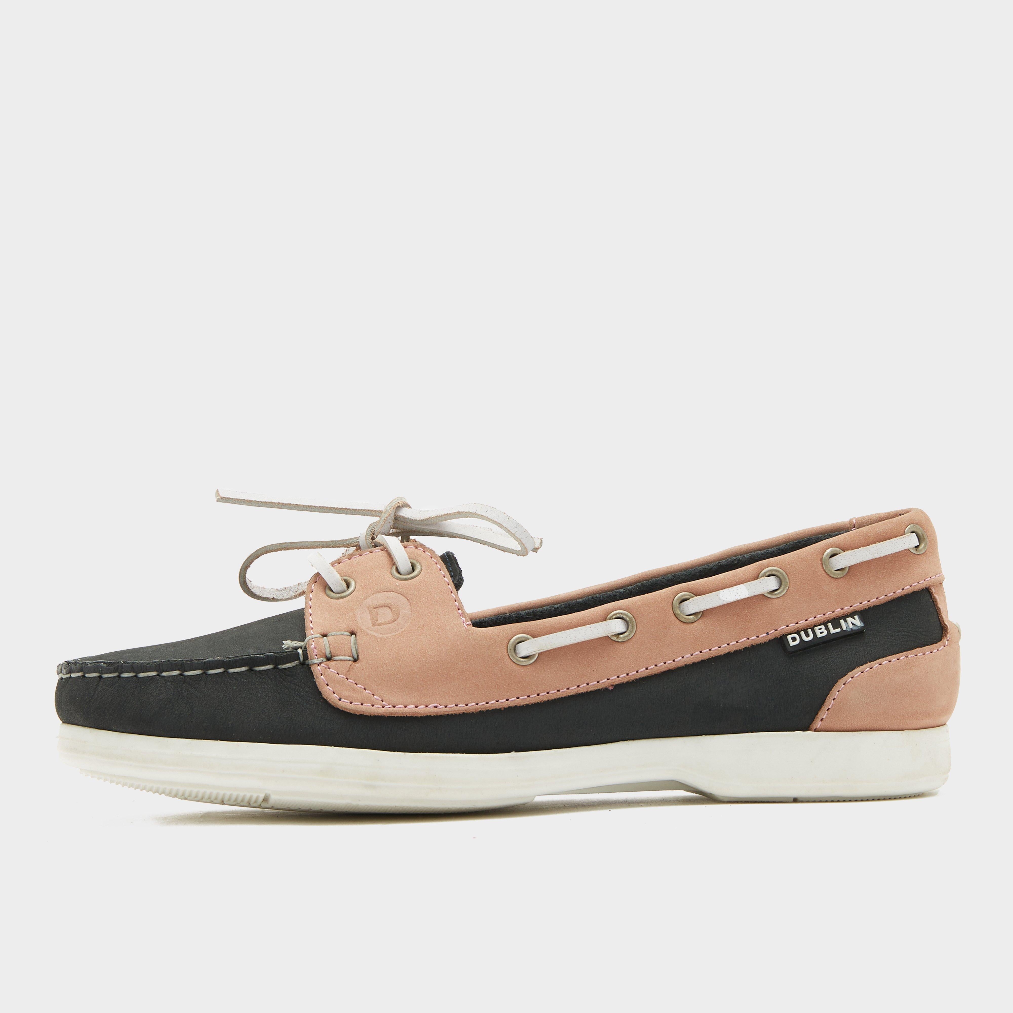 Ladies Millfield Arena Shoes Navy/Pink
