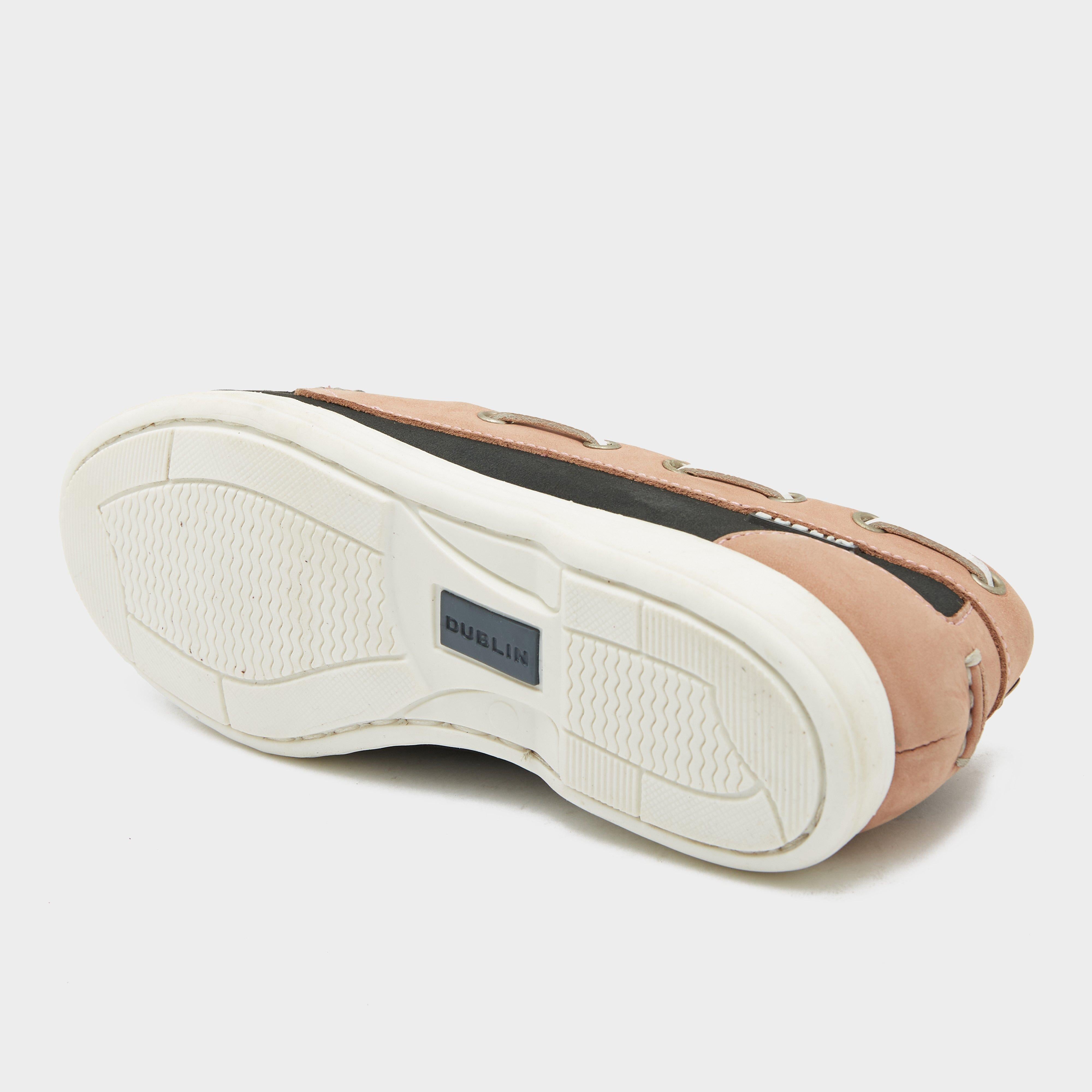 Ladies Millfield Arena Shoes Navy/Pink