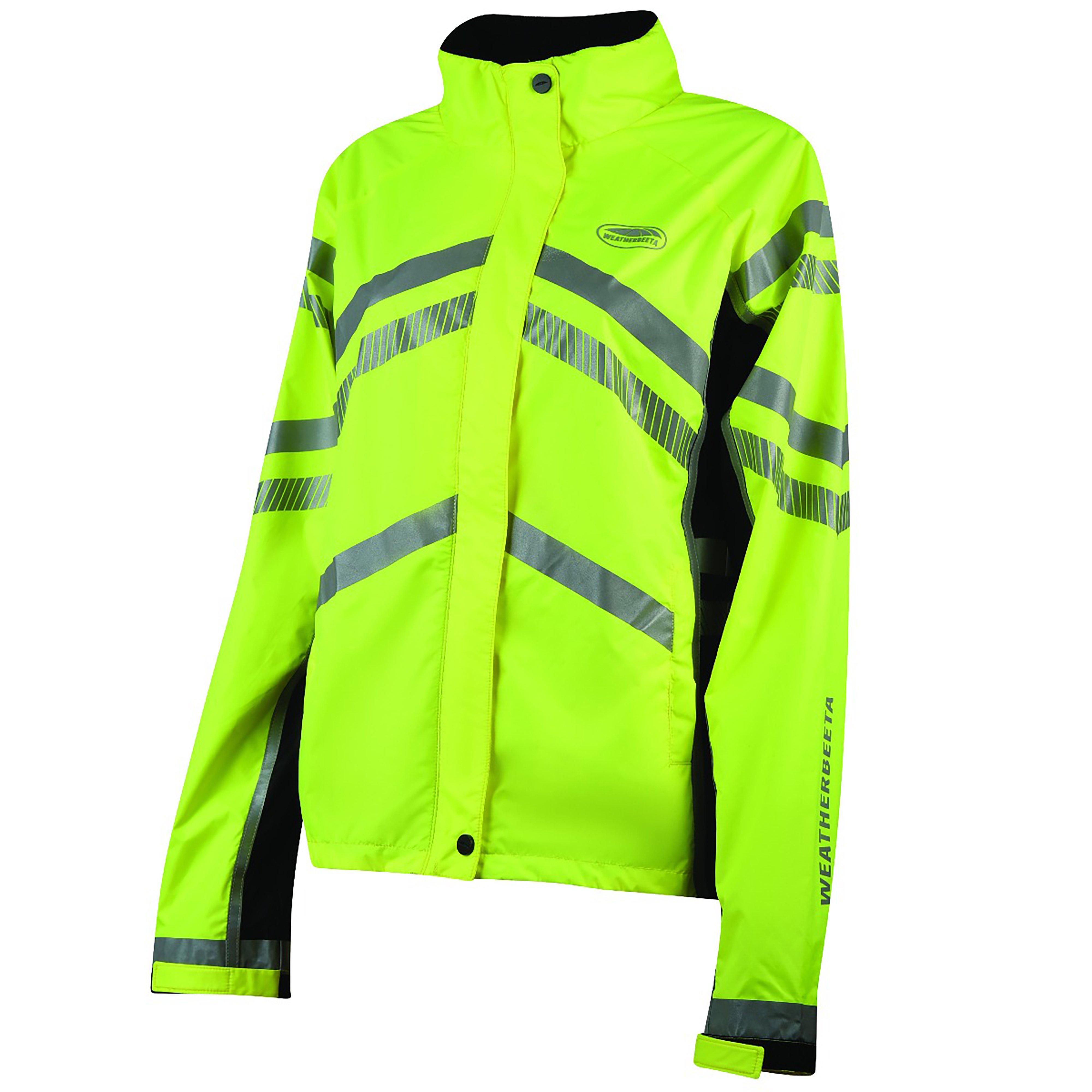 Unisex Reflective Lightweight Waterproof Jacket