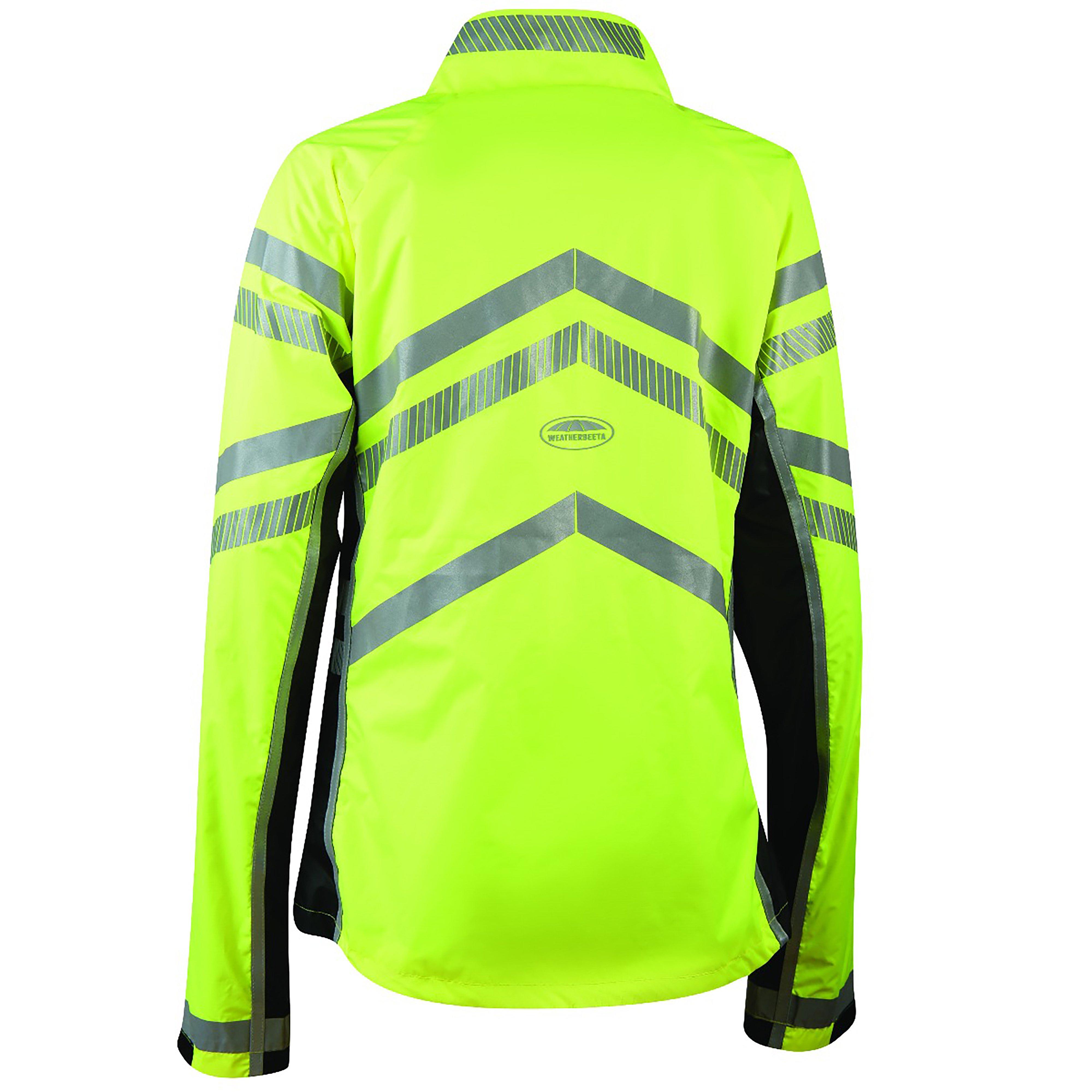 Unisex Reflective Lightweight Waterproof Jacket