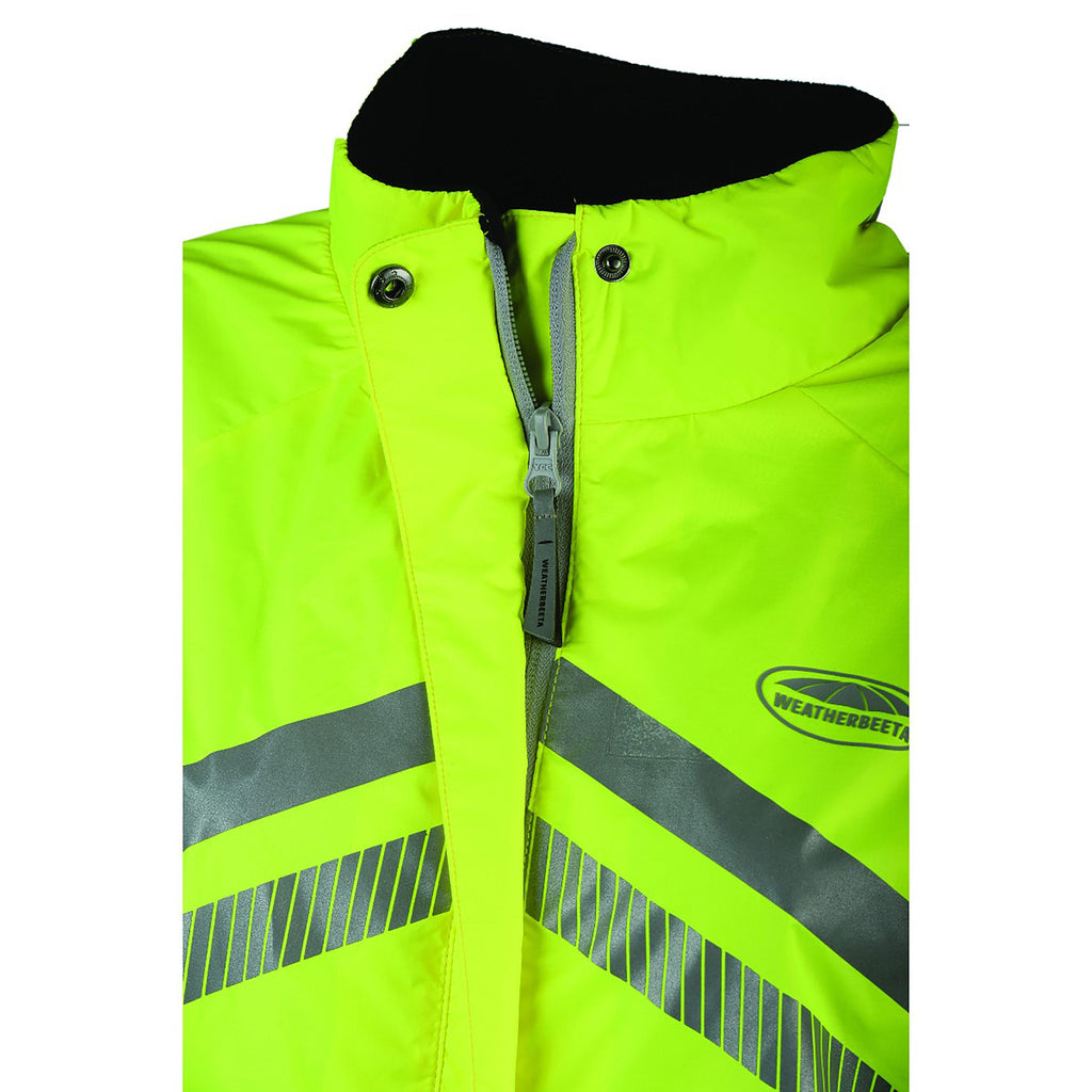 Unisex Reflective Lightweight Waterproof Jacket