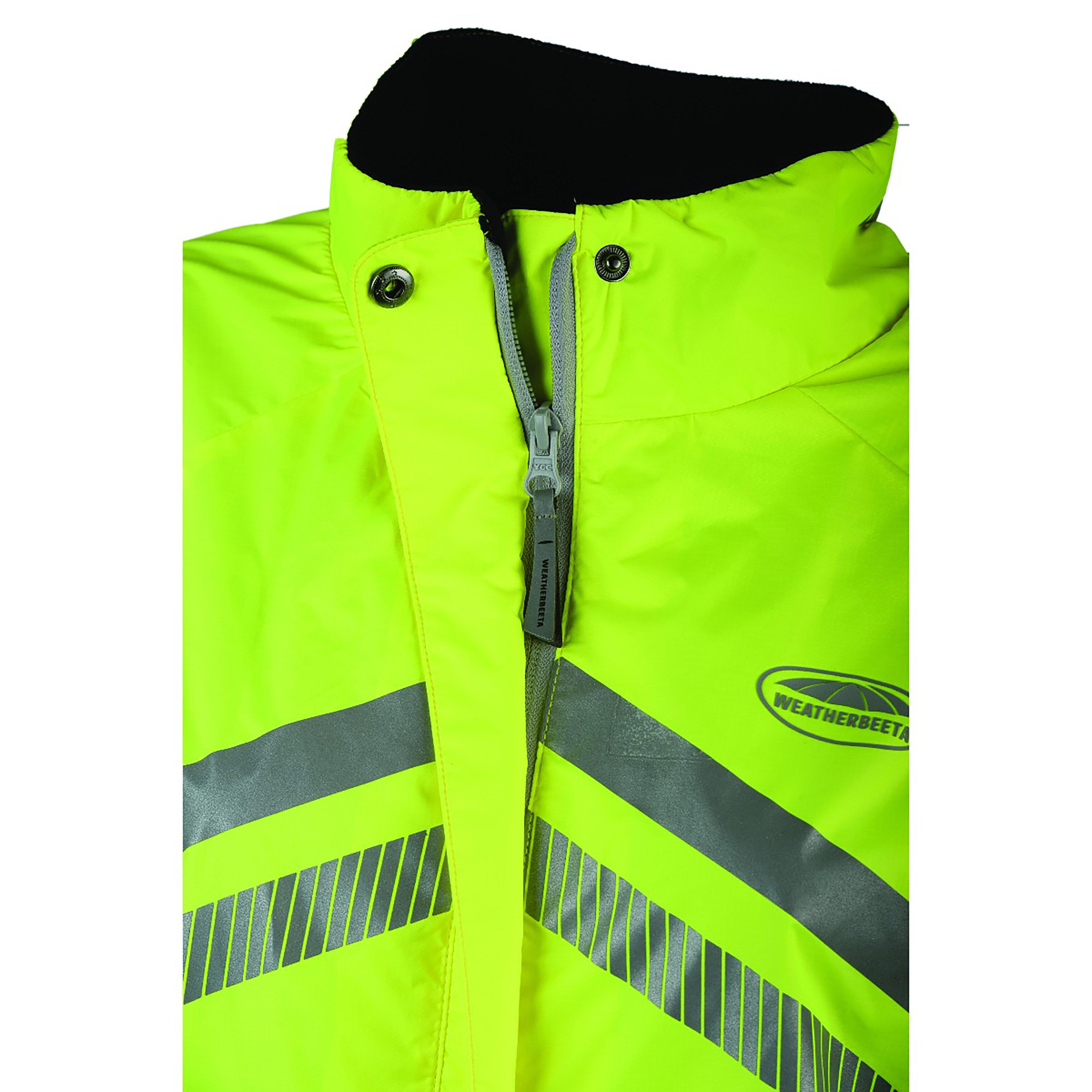 Unisex Reflective Lightweight Waterproof Jacket