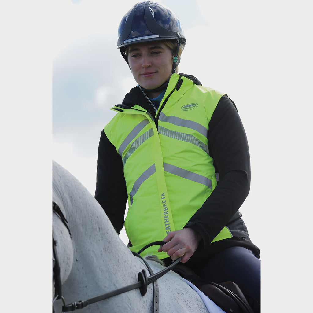 Reflective Lightweight Waterproof Vest