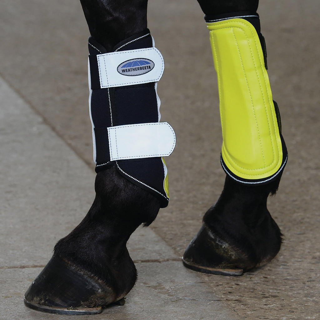 Reflective Brushing Boots