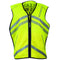 Adults’ Reflective Hi Vis Waistcoat Yellow