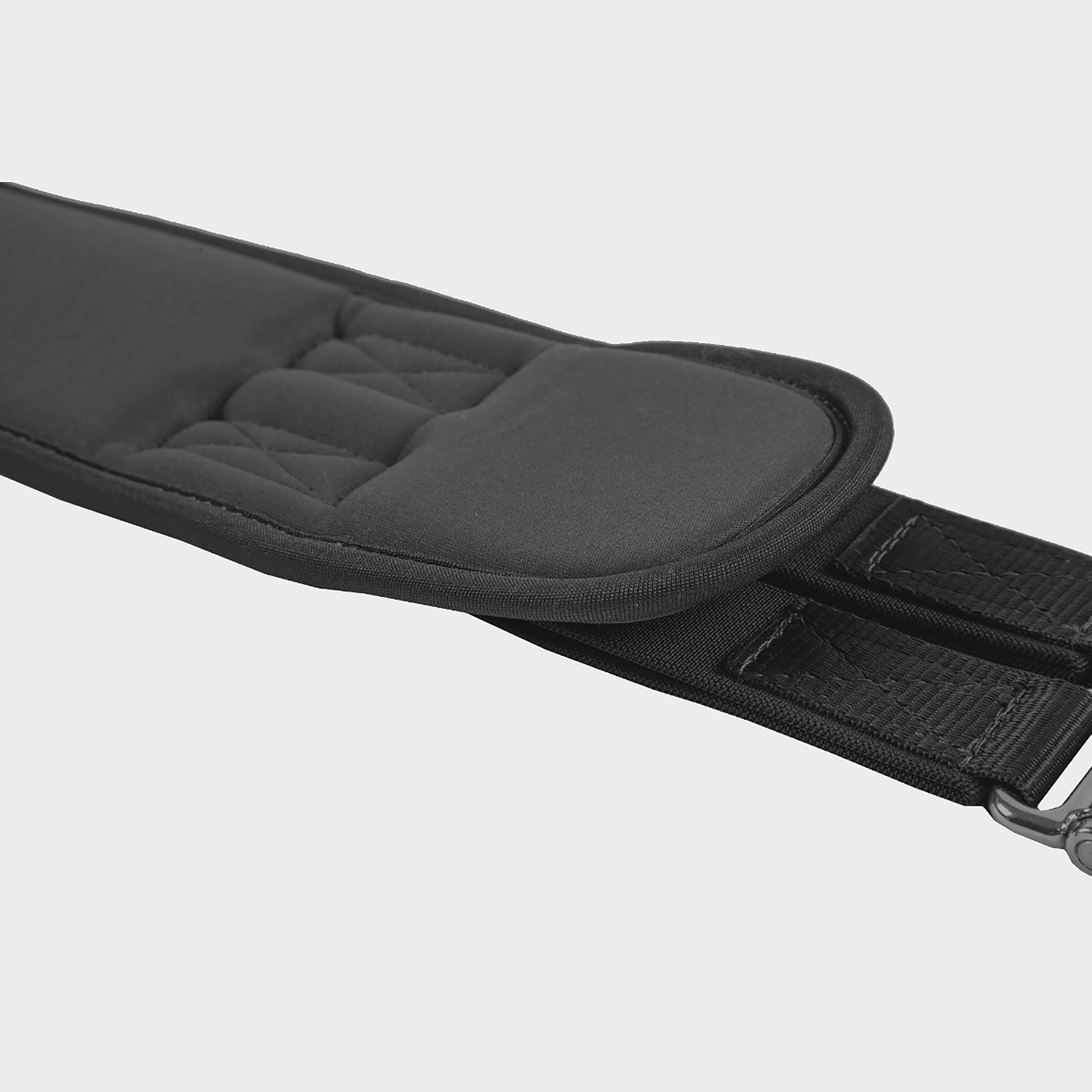 Memory Foam Elasticated GP Girth in Black