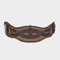 Memory Foam Elasticated Dressage Girth in Brown