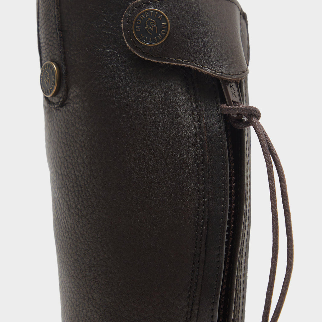 Kids' Gianna Riding Boots Brown