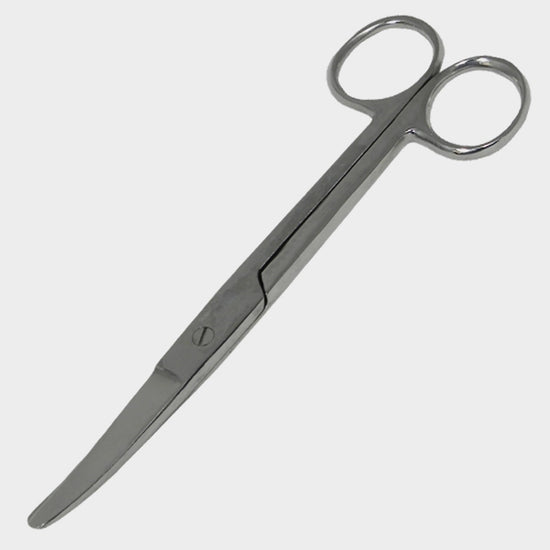 Curved Trimming Scissors