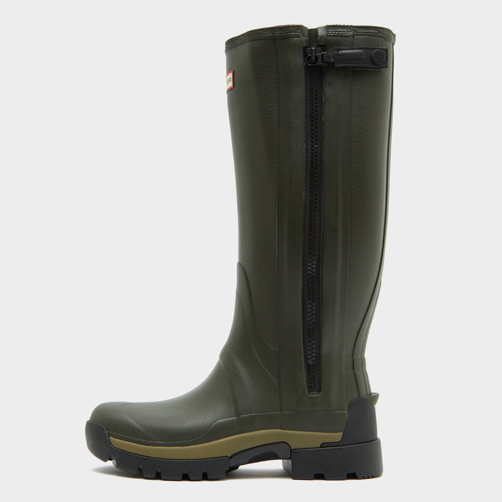 Men’s Balmoral Field Full Rubber Zip Wellington Boots