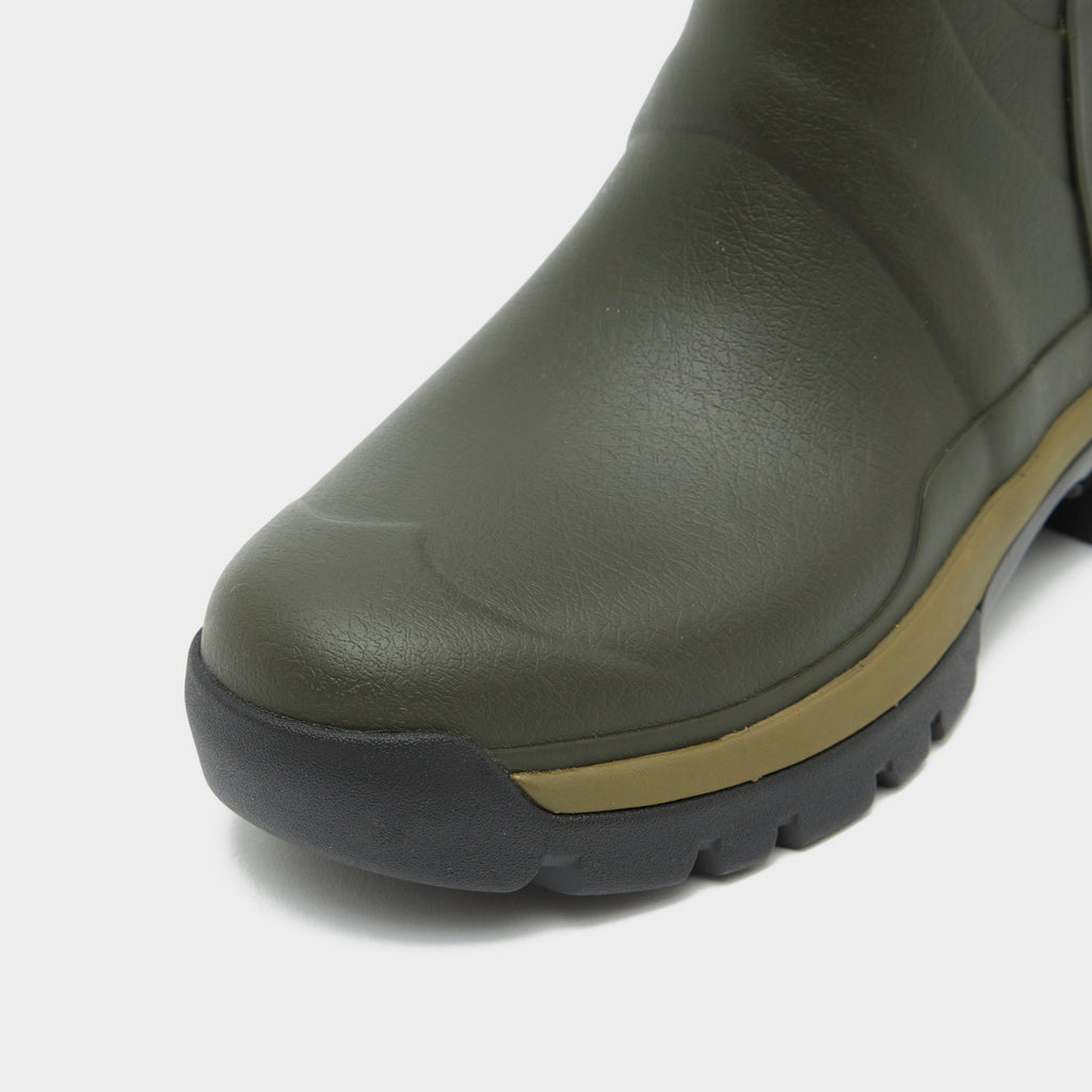 Men’s Balmoral Field Full Rubber Zip Wellington Boots