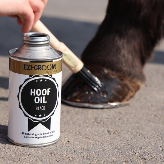 Hoof Oil in Black 500ml