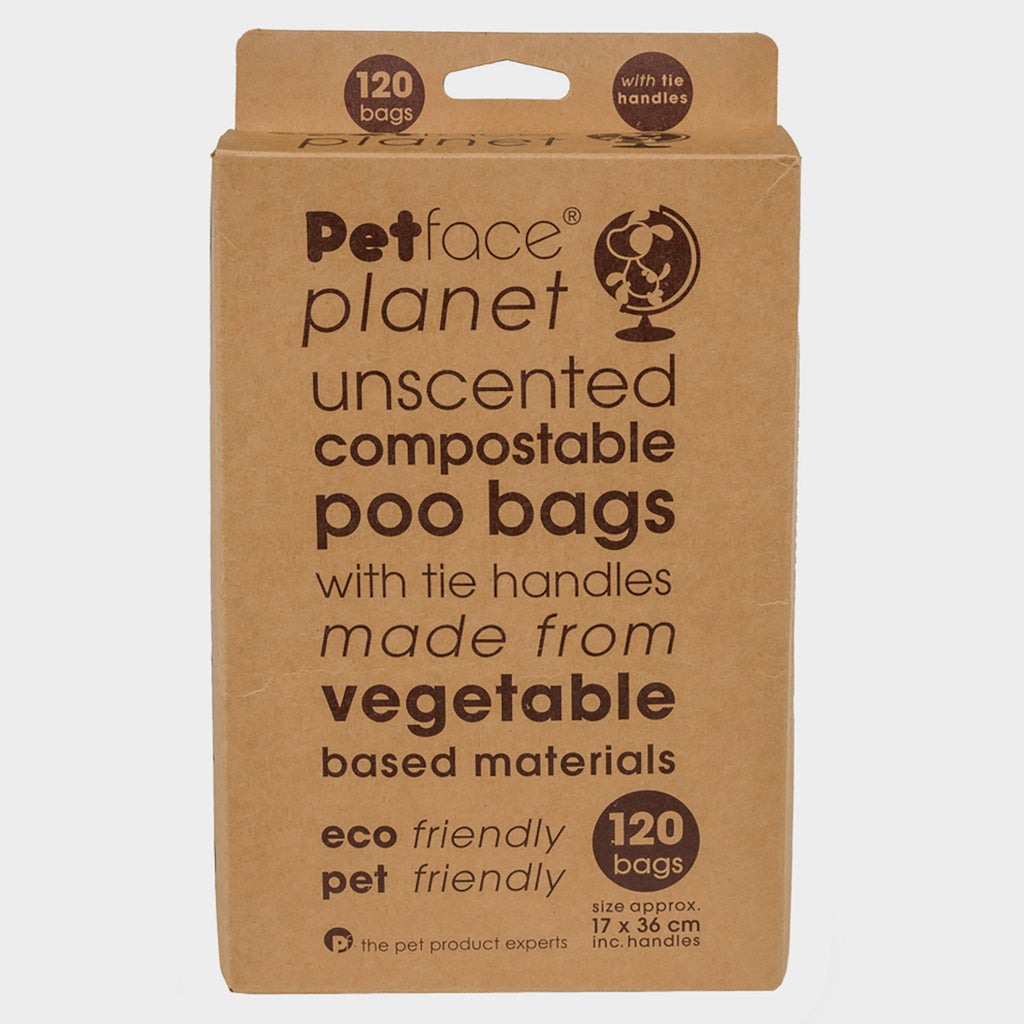 Planet Compostable 120 Poop Bags