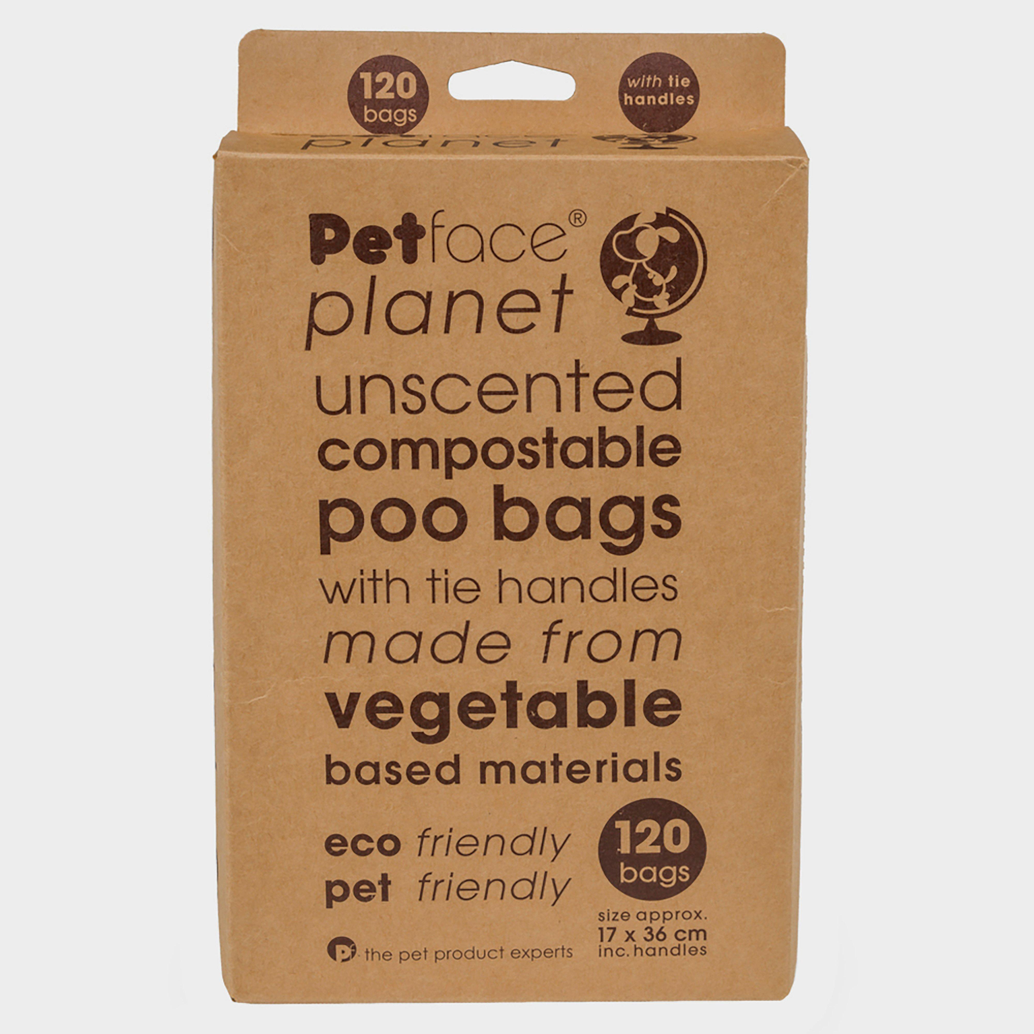 Planet Compostable 120 Poop Bags