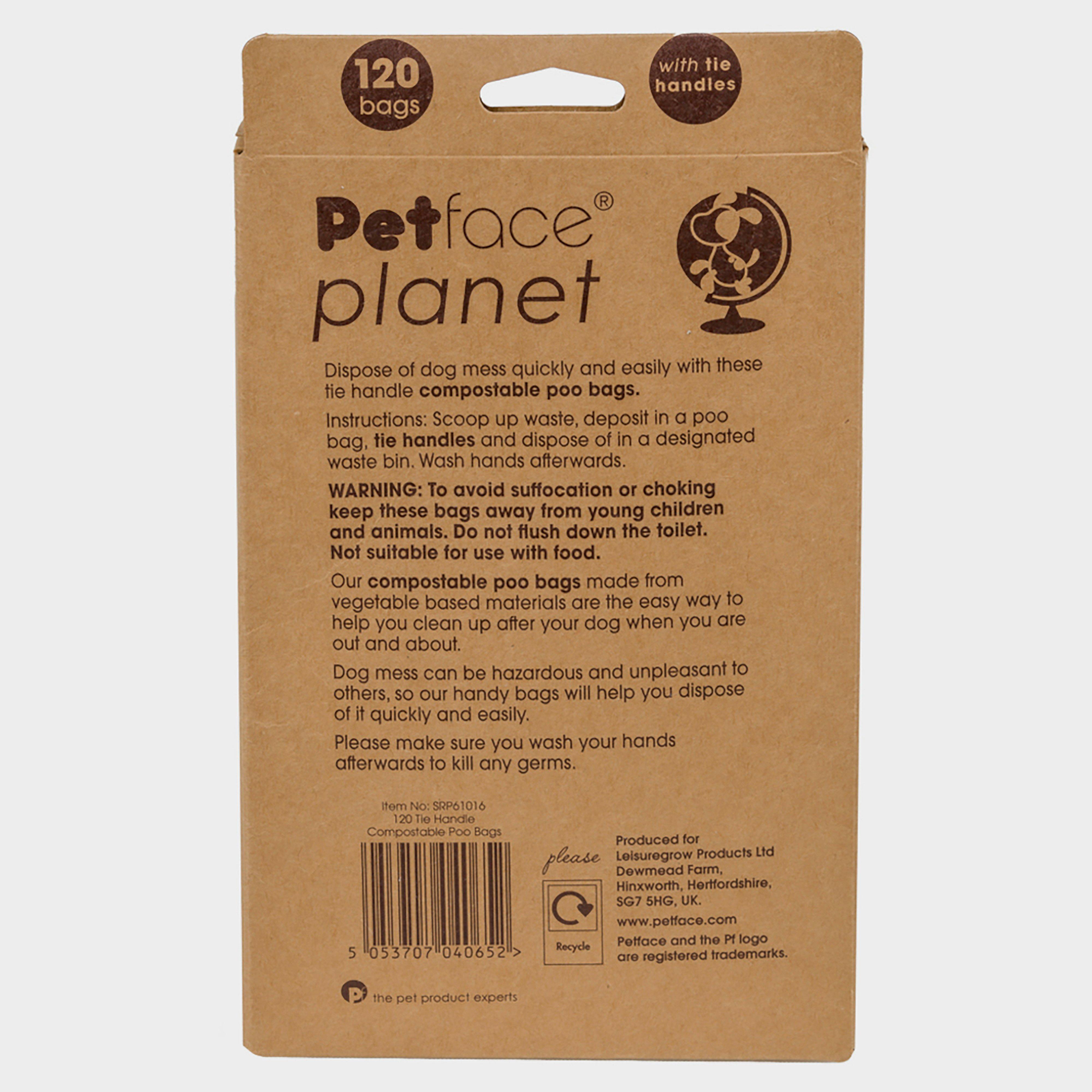 Planet Compostable 120 Poop Bags