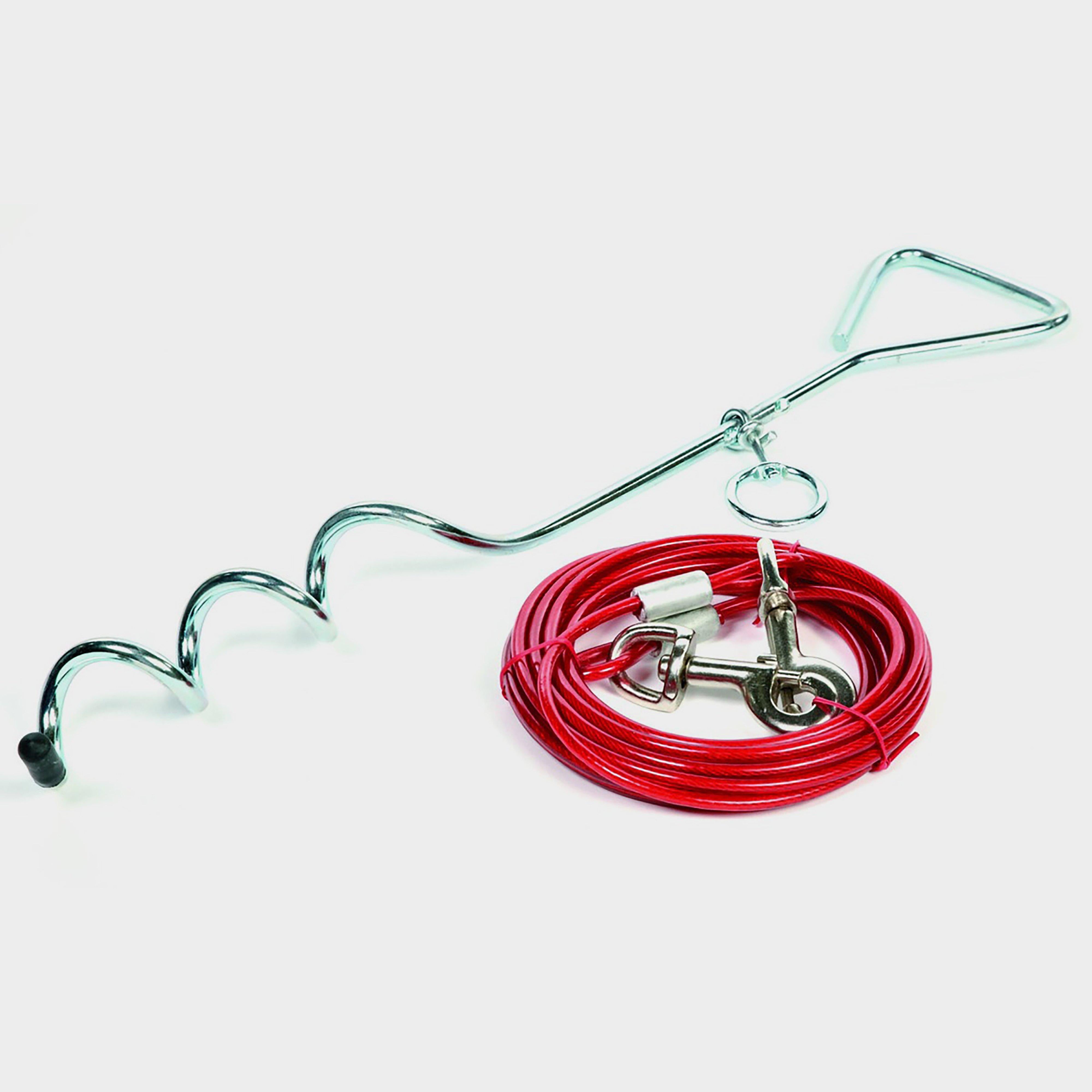Tie Out Cable & Stake 4.5m