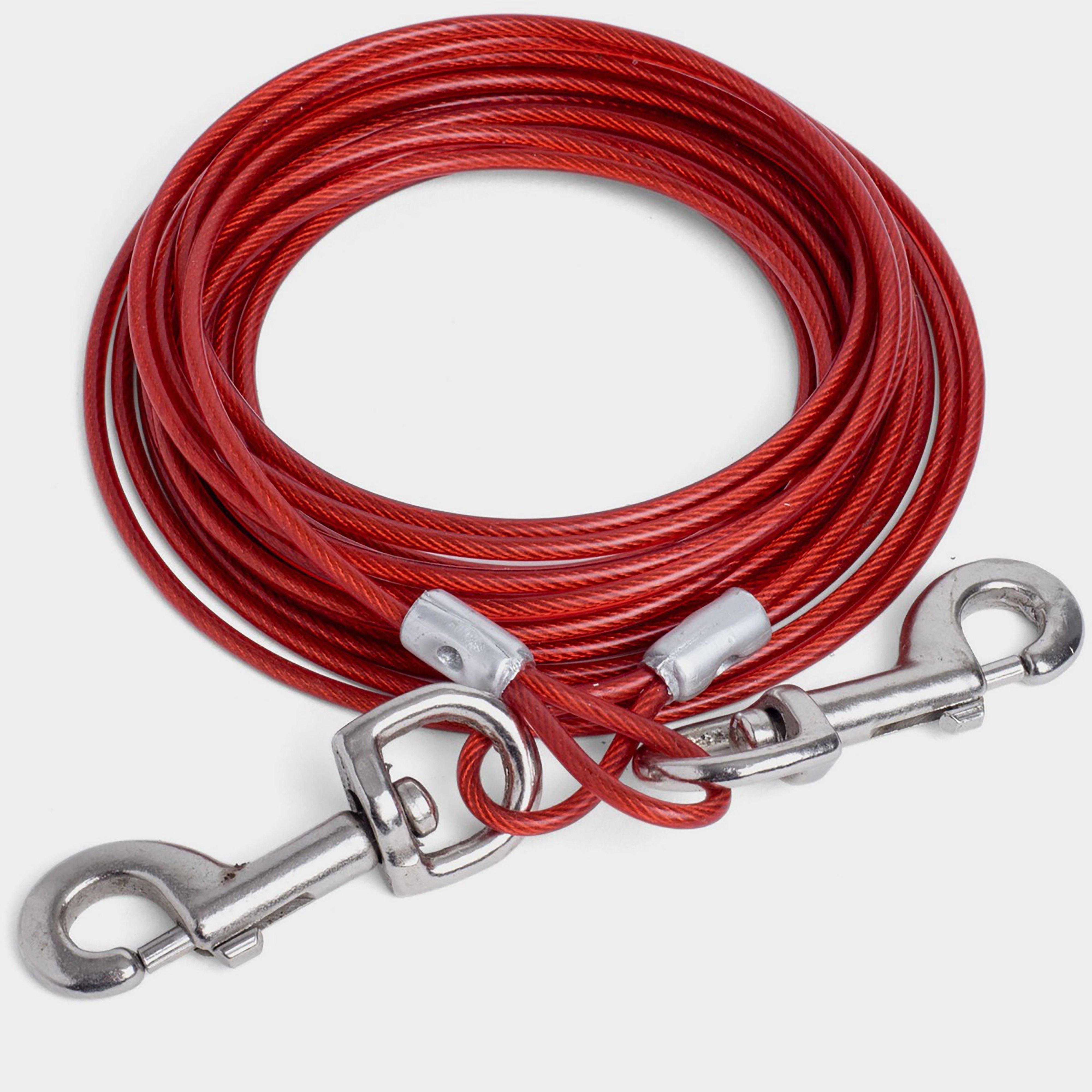 Tie Out Cable & Stake 4.5m