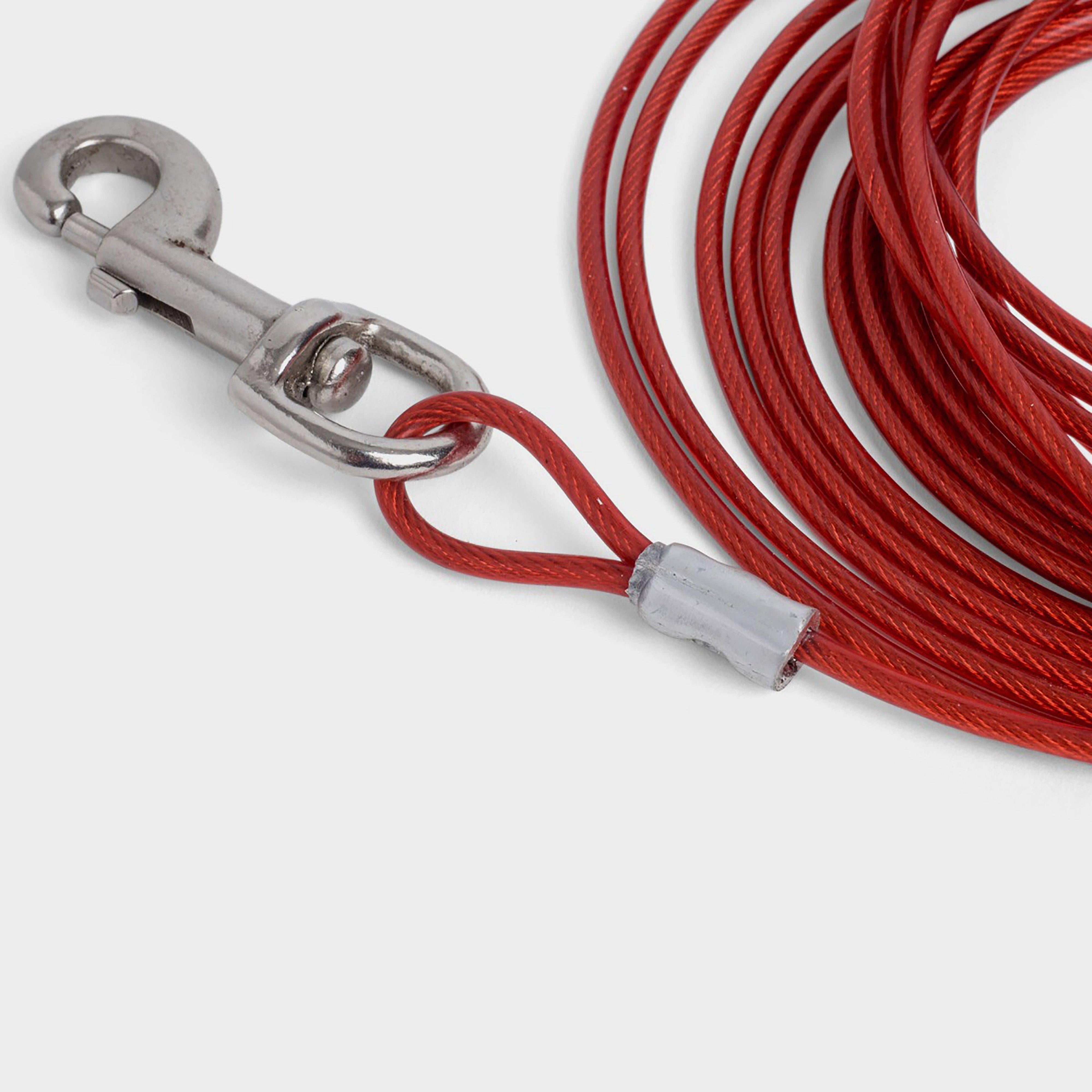 Tie Out Cable & Stake 4.5m