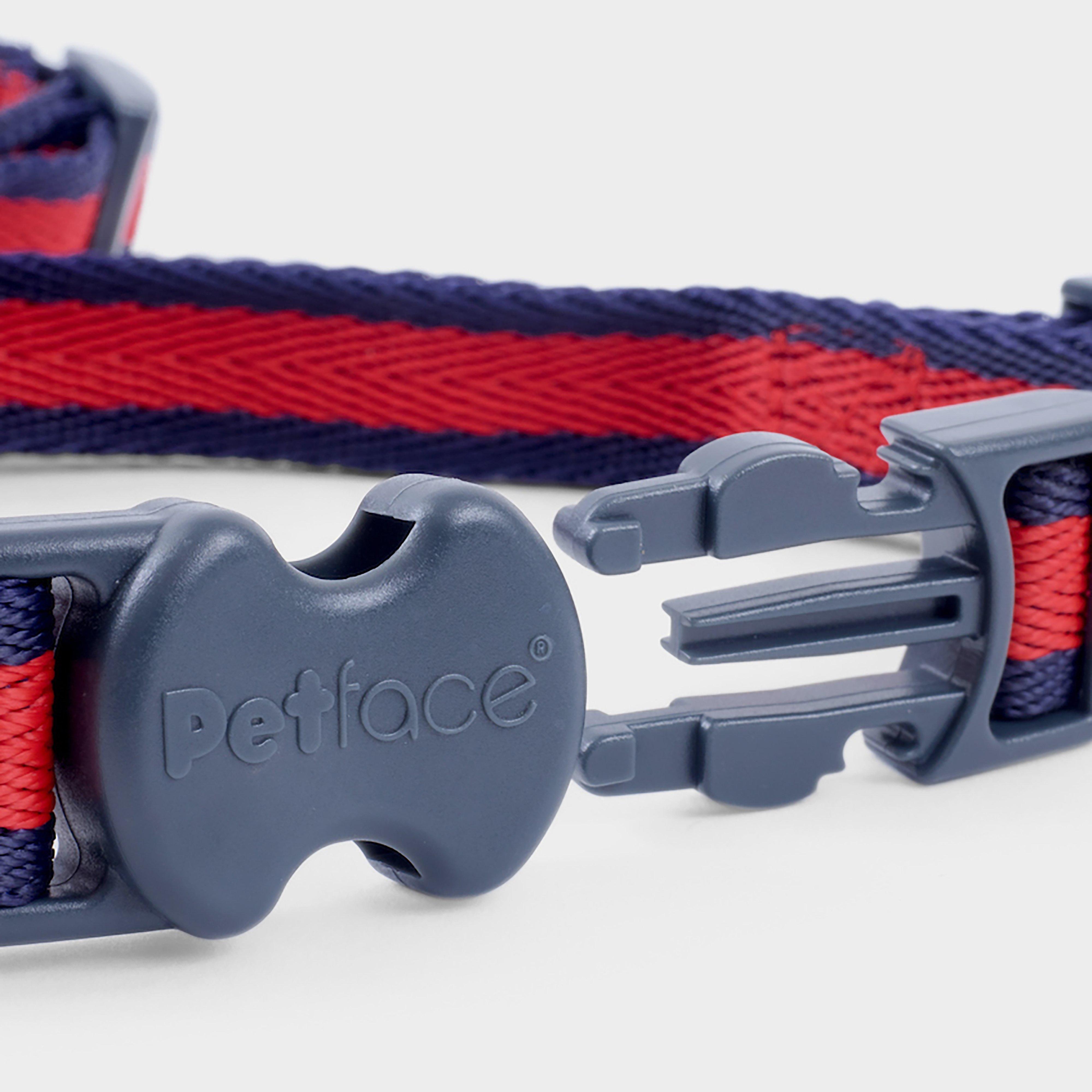 Scarlet Stripe Dog Harness – Small