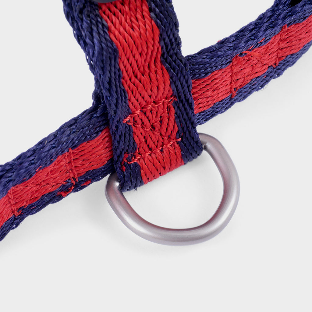 Scarlet Stripe Dog Harness – Small