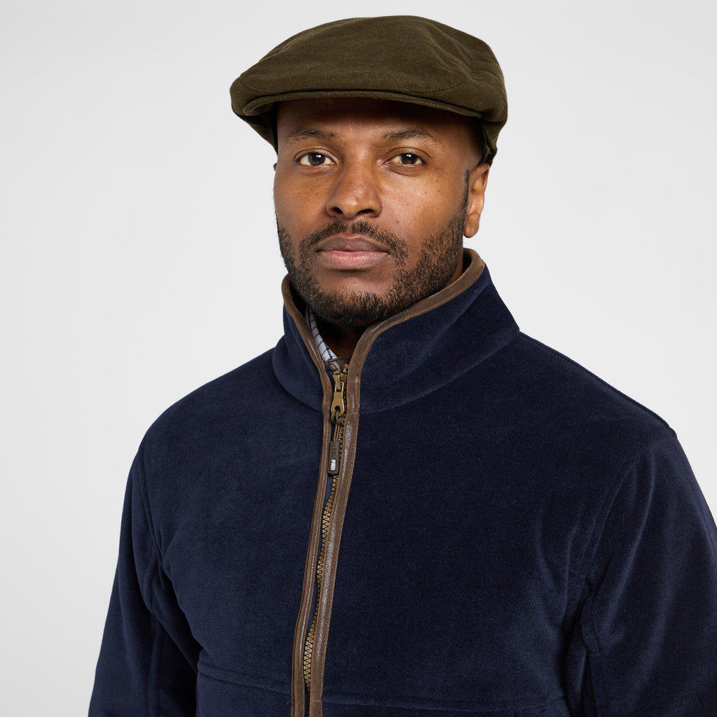 Mens Stenton Technical Fleece Jacket Midnight Navy