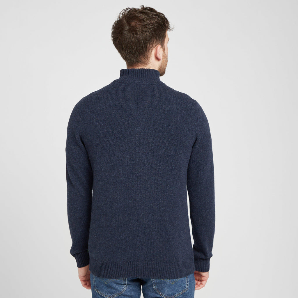 Men's Lothian 1/4 Zip Pullover Indigo