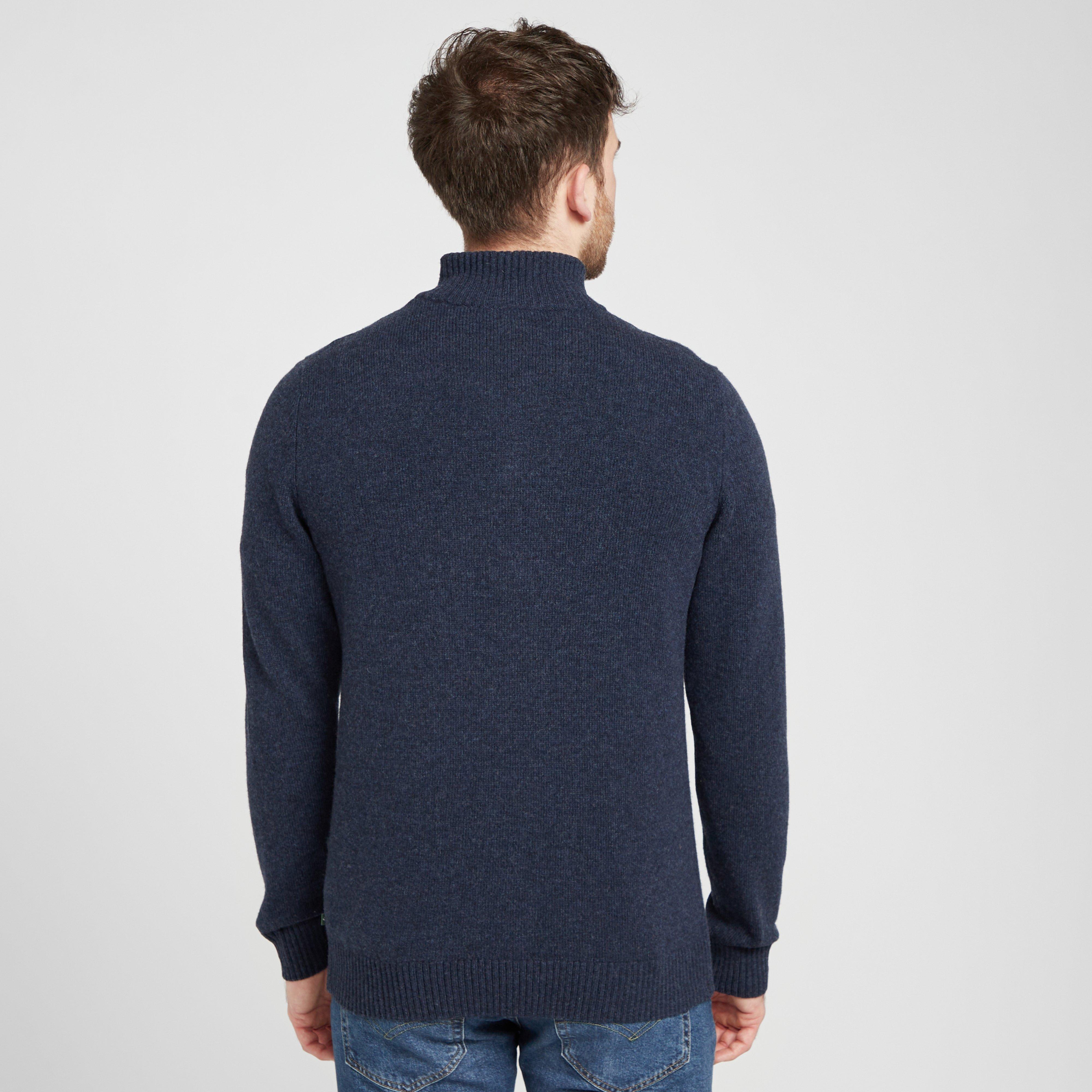 Men's Lothian 1/4 Zip Pullover Indigo