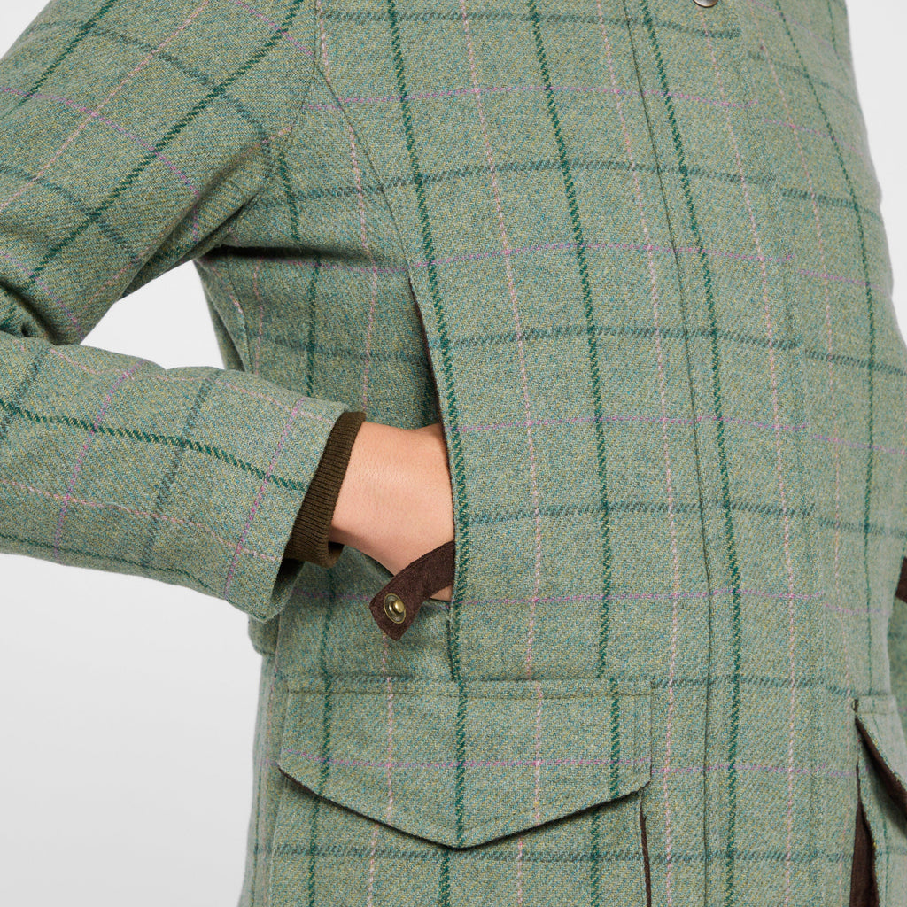 Women’s Roslin Tech Tweed Field Coat