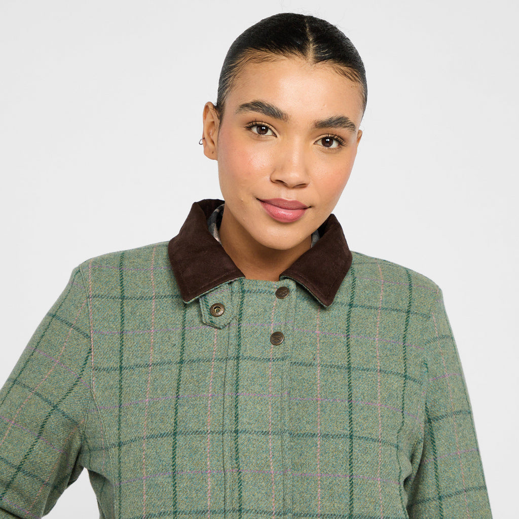 Women’s Roslin Tech Tweed Field Coat