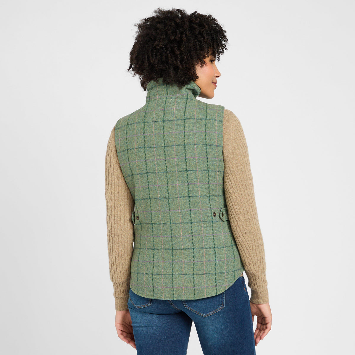 Women's Roslin Tech Tweed Waistcoat