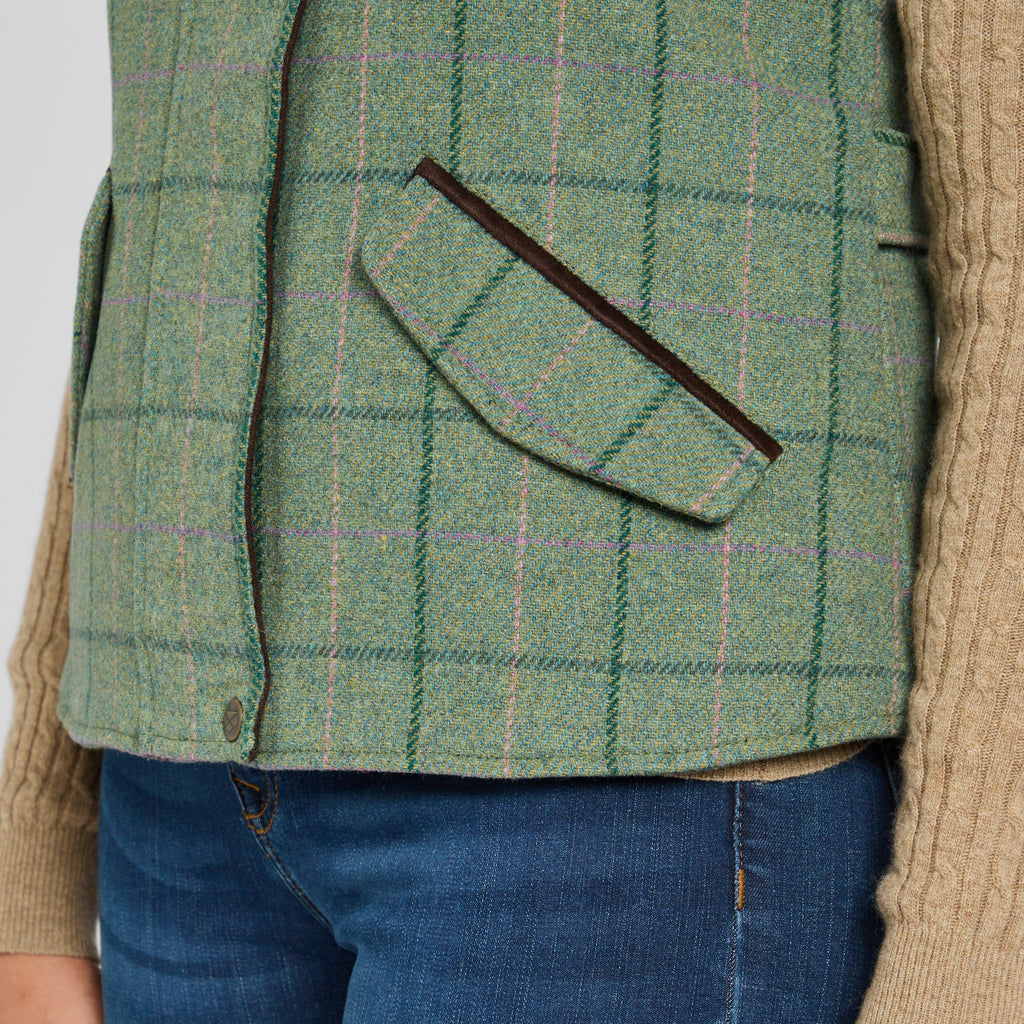 Women's Roslin Tech Tweed Waistcoat